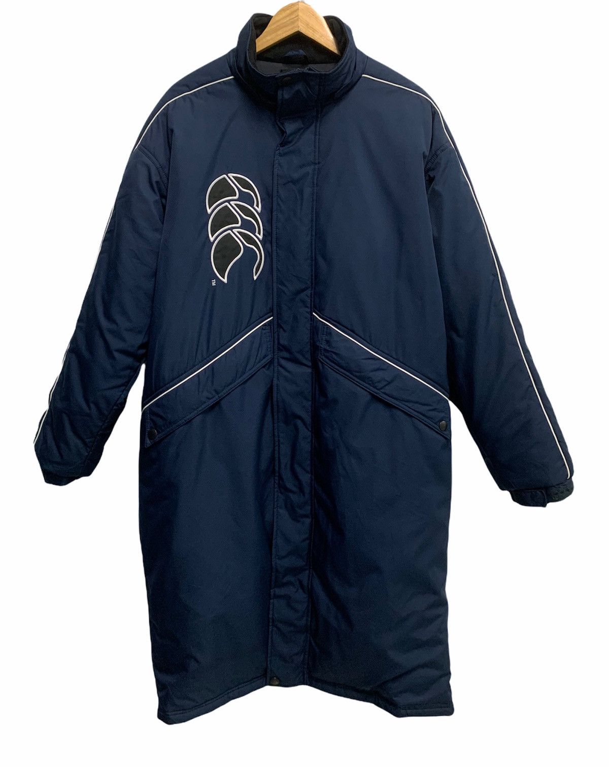 Canterbury of New Zealand × Sports Specialties × Vintage Canterbury Of New Zealand Oversized Bomber Jacket Size US L / EU 52-54 / 3 - 2 Thumbnail