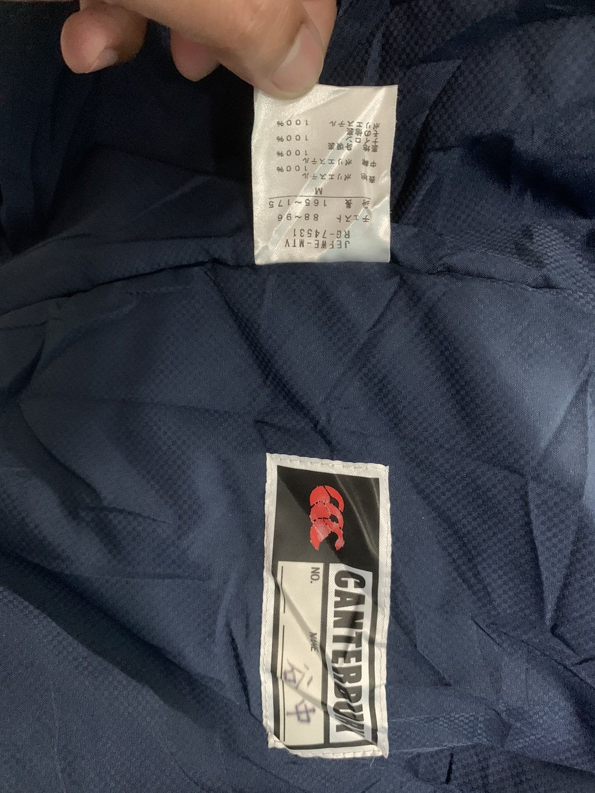 Canterbury of New Zealand × Sports Specialties × Vintage Canterbury Of New Zealand Oversized Bomber Jacket Size US L / EU 52-54 / 3 - 6 Thumbnail