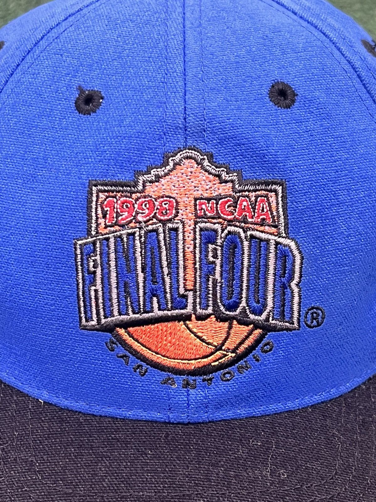 NCAA 1998 NCAA Final Four Two Tone Strapback Hat Size ONE SIZE - 2 Thumbnail