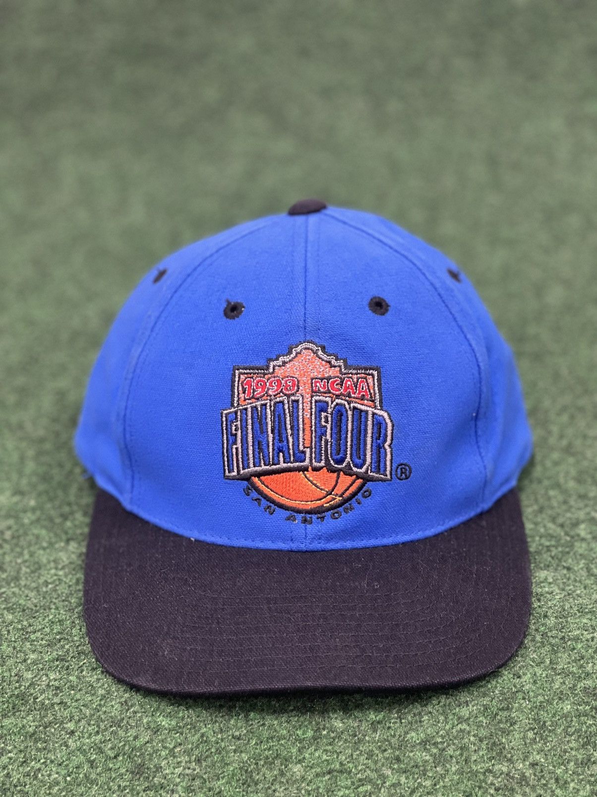NCAA 1998 NCAA Final Four Two Tone Strapback Hat Size ONE SIZE - 1 Thumbnail