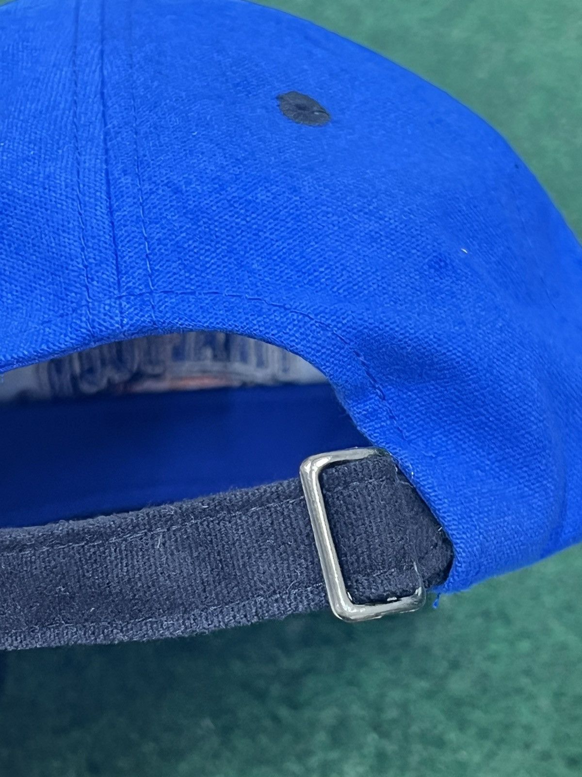 NCAA 1998 NCAA Final Four Two Tone Strapback Hat Size ONE SIZE - 4 Thumbnail