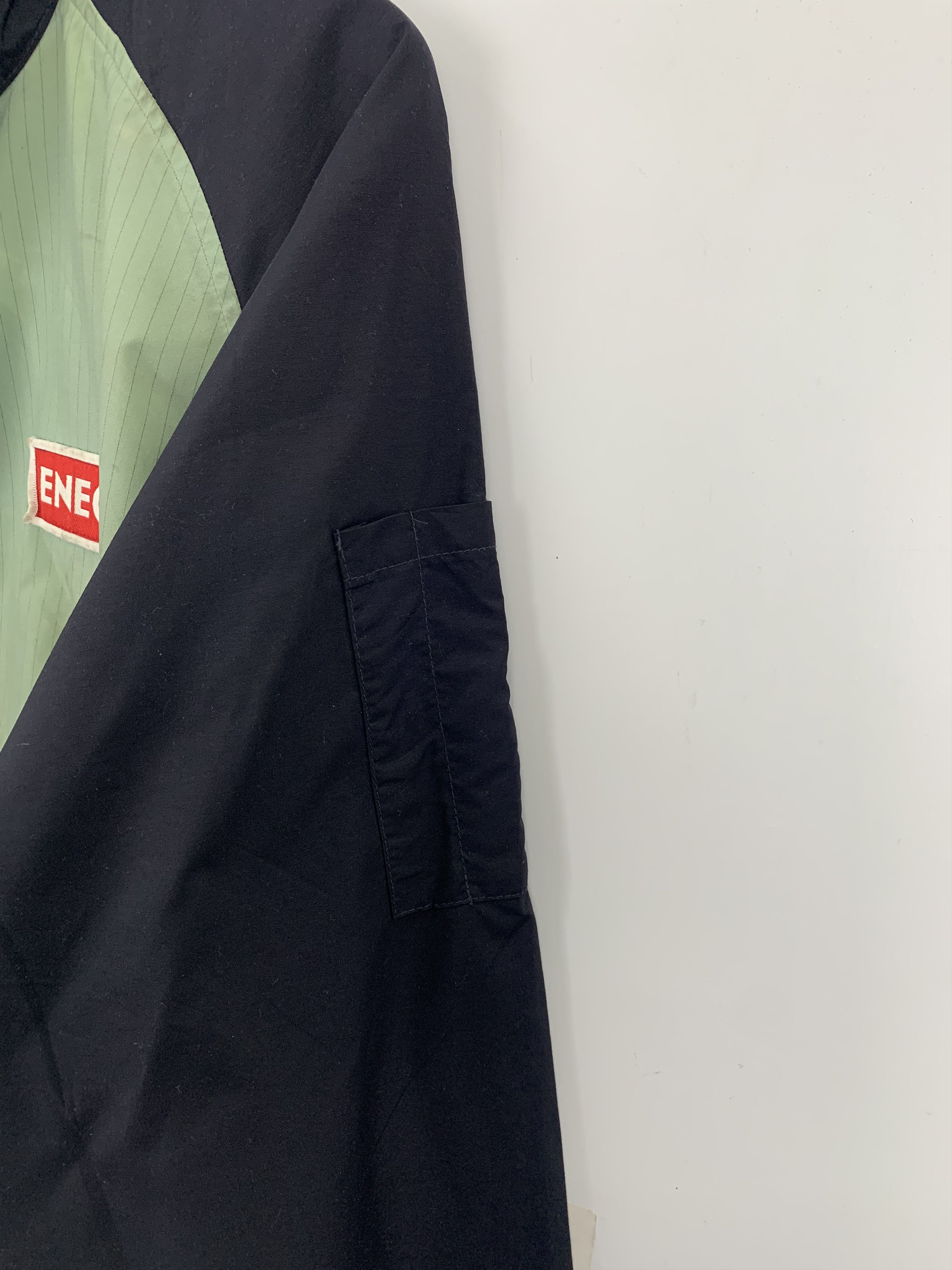 Japanese Brand Vintage Japanese Brand Eneos Light Zipper Jacket J0865 Size US L / EU 52-54 / 3 - 11 Thumbnail