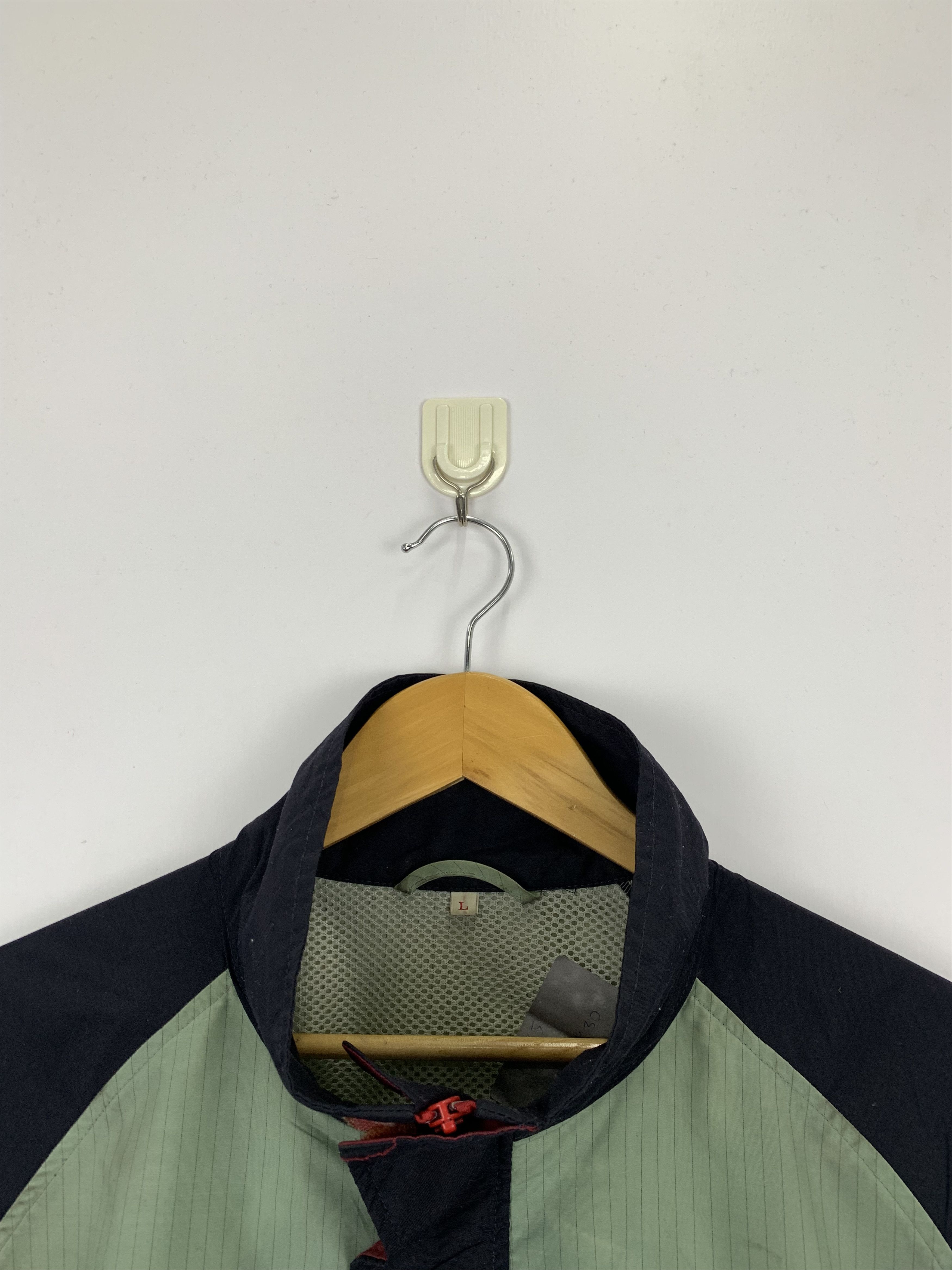 Japanese Brand Vintage Japanese Brand Eneos Light Zipper Jacket J0865 Size US L / EU 52-54 / 3 - 9 Thumbnail