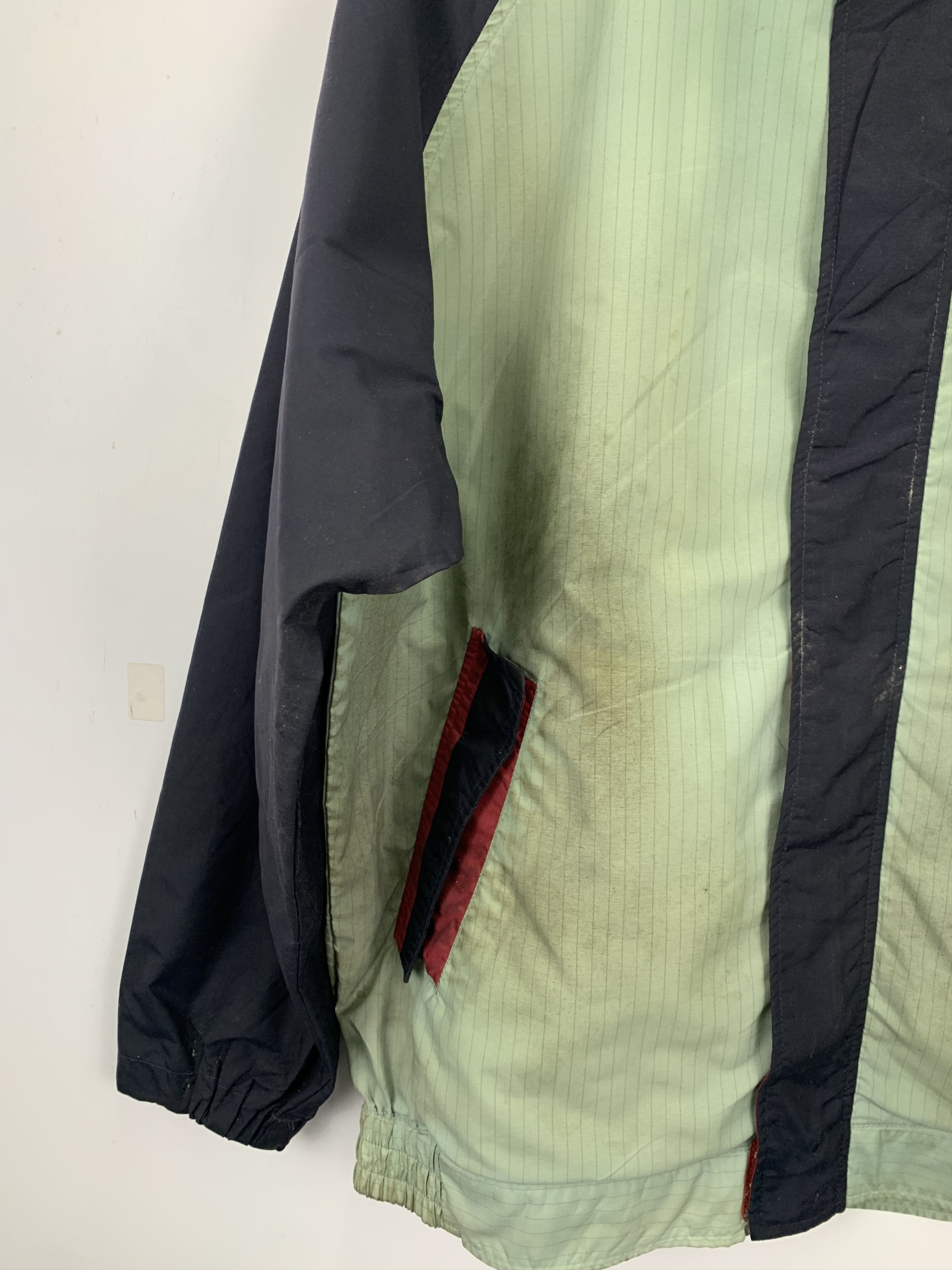 Japanese Brand Vintage Japanese Brand Eneos Light Zipper Jacket J0865 Size US L / EU 52-54 / 3 - 7 Thumbnail