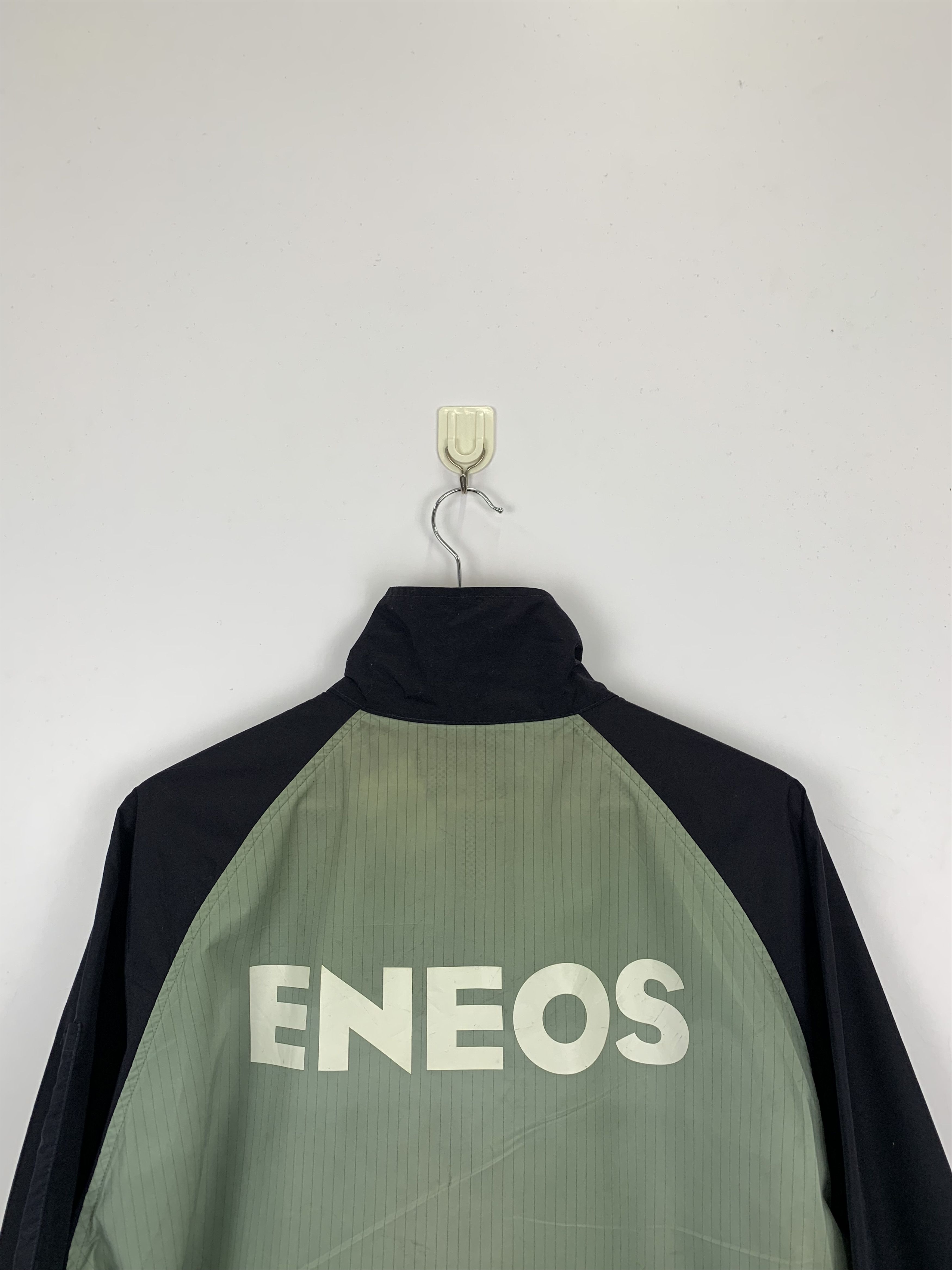 Japanese Brand Vintage Japanese Brand Eneos Light Zipper Jacket J0865 Size US L / EU 52-54 / 3 - 4 Thumbnail
