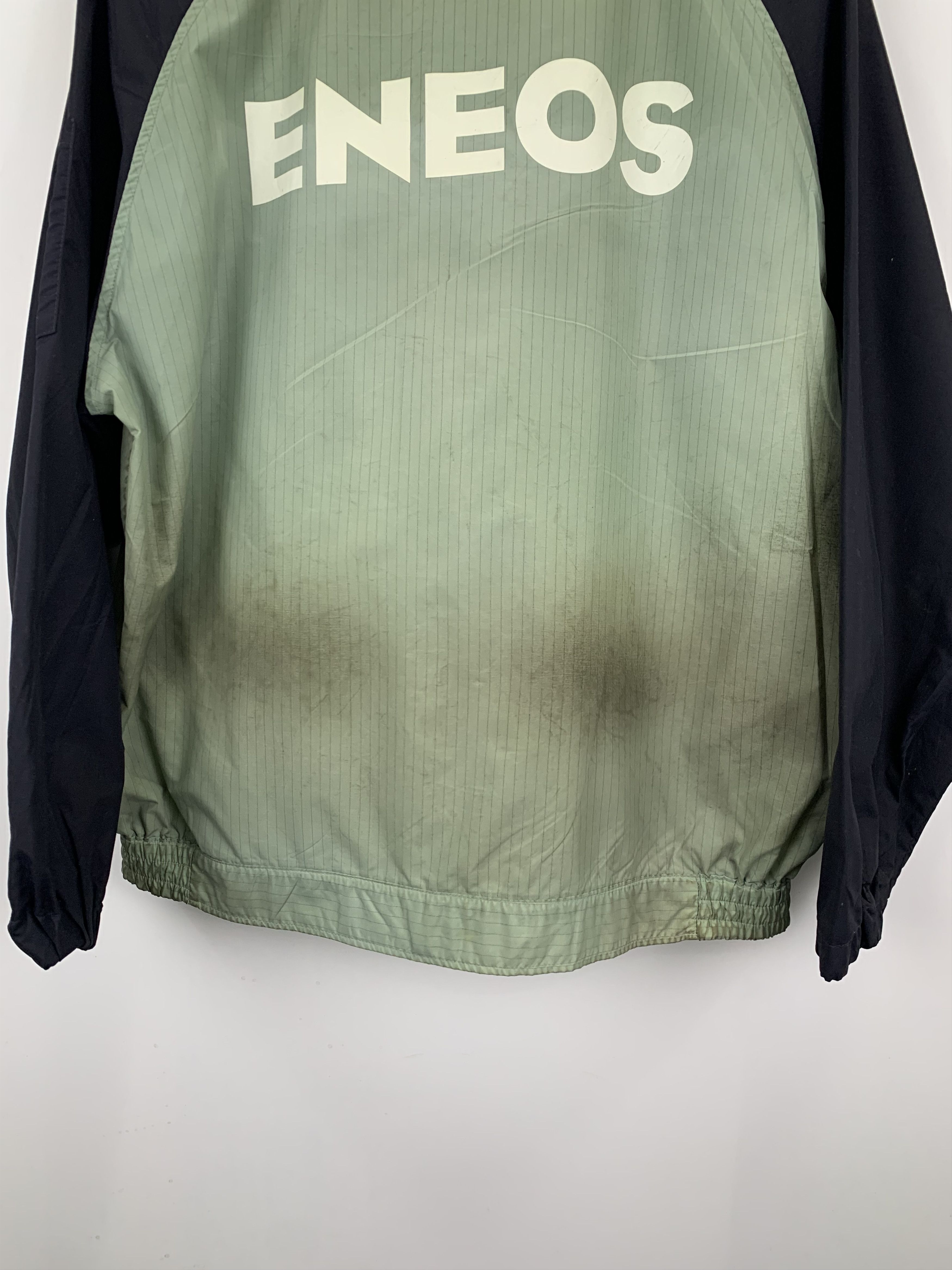 Japanese Brand Vintage Japanese Brand Eneos Light Zipper Jacket J0865 Size US L / EU 52-54 / 3 - 12 Thumbnail