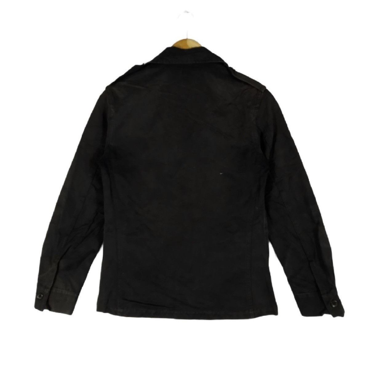 A.P.C. Vintage A.P.C Denim Black Trucker Jacket Punk Style Size US XS / EU 42 / 0 - 2 Thumbnail