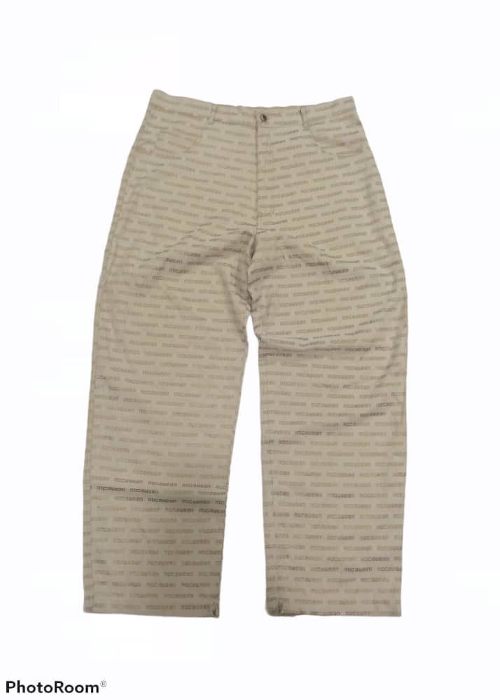 image of Rap Tees x Rocawear Jeans Full Print Monogram Spell Out, Men's (Size 38)