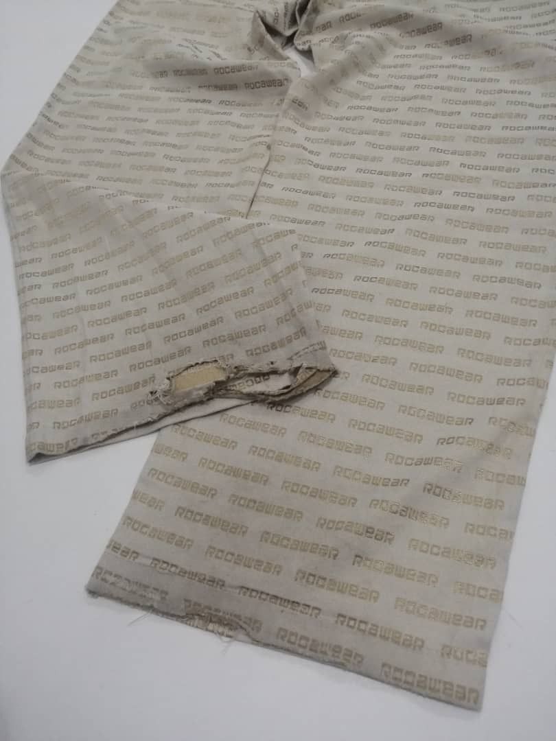 Rap Tees × Rocawear Rocawear Jeans Full Print Monogram Spell Out Size US 38 / EU 54 - 9 Thumbnail