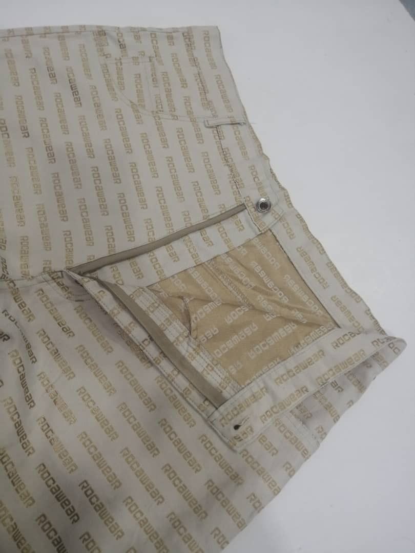 Rap Tees × Rocawear Rocawear Jeans Full Print Monogram Spell Out Size US 38 / EU 54 - 3 Thumbnail