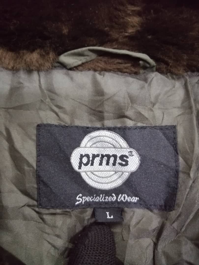 Japanese Brand PRMS B3 Hybrid Puffer Jacket Size US L / EU 52-54 / 3 - 5 Thumbnail