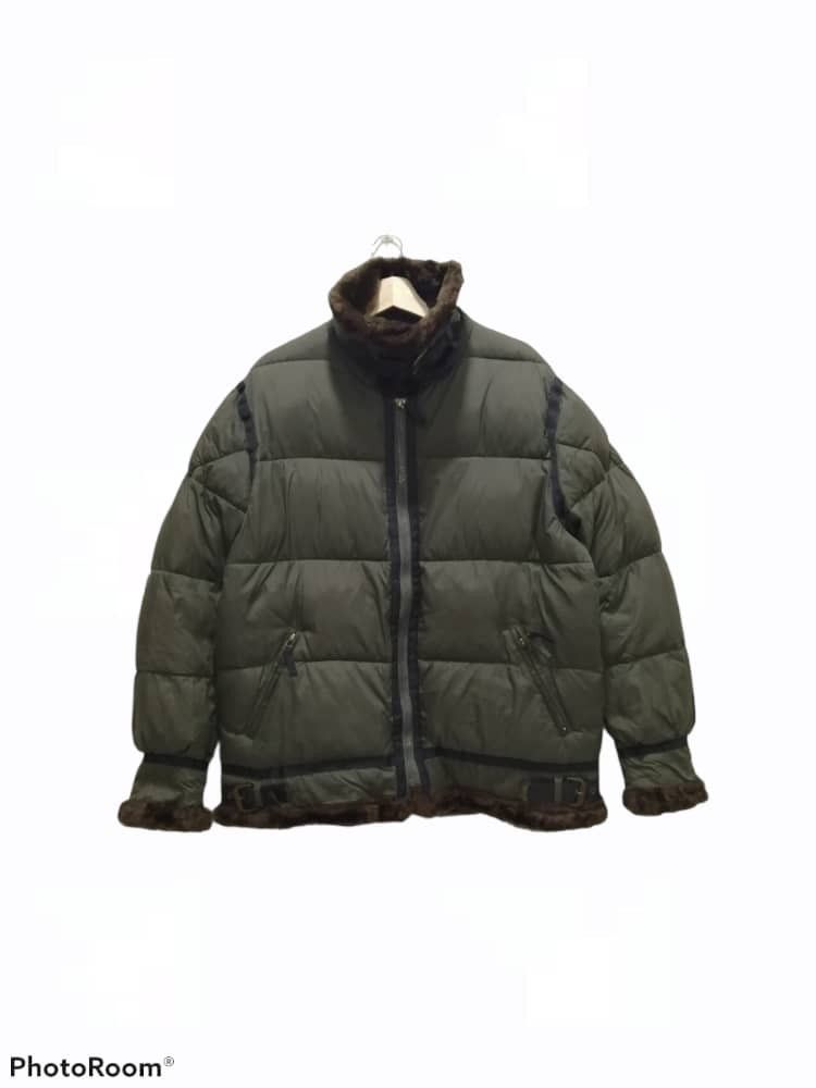 Japanese Brand PRMS B3 Hybrid Puffer Jacket Size US L / EU 52-54 / 3 - 3 Thumbnail