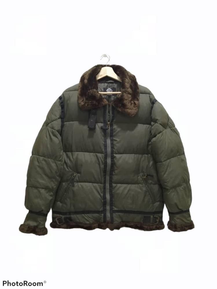 PRMS B3 Hybrid Puffer Jacket