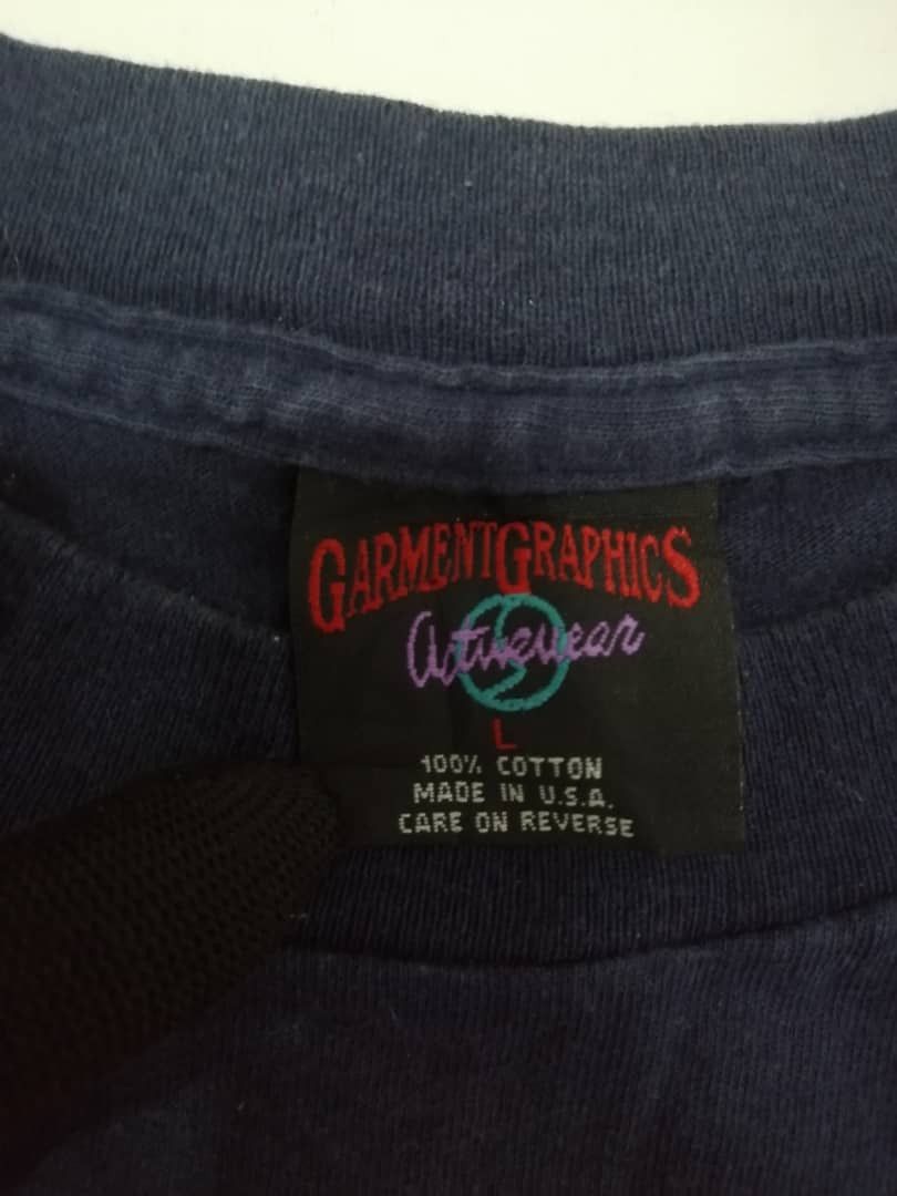 Cartoon Network × Vintage Vintage 90s Garfield Tees Size US L / EU 52-54 / 3 - 3 Thumbnail