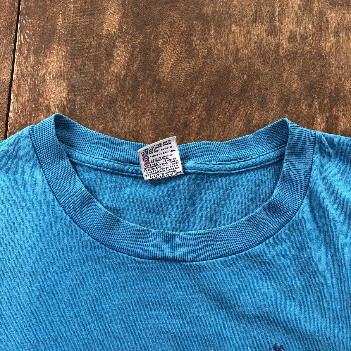 Speedo Vintage 1996 Speedo T Shirt Size US L / EU 52-54 / 3 - 3 Thumbnail