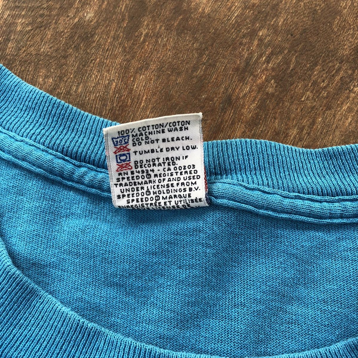 Speedo Vintage 1996 Speedo T Shirt Size US L / EU 52-54 / 3 - 5 Thumbnail