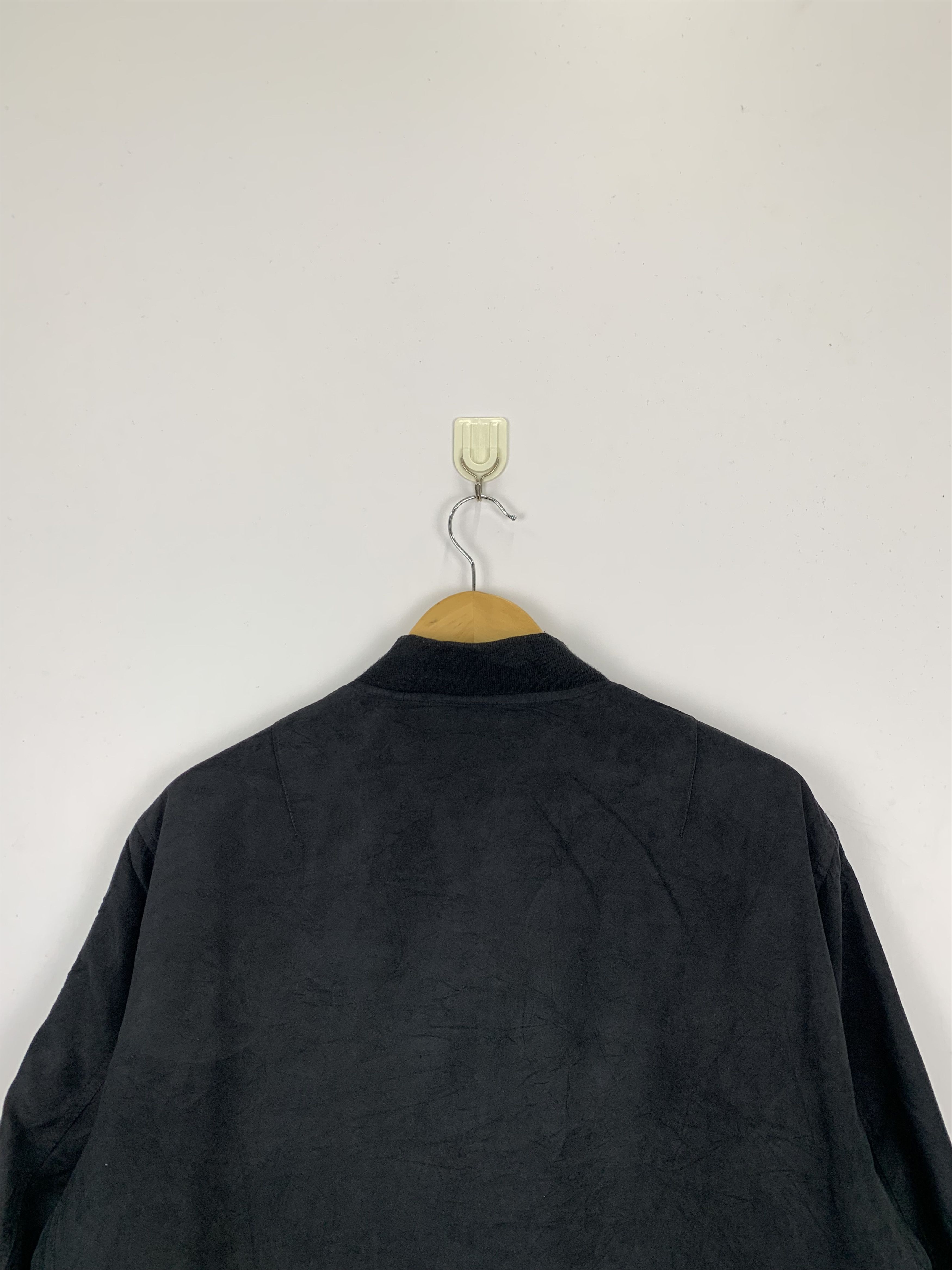 Uniqlo Vintage Japanese Brand Uniqlo Zipper Bomber Jacket J0863 Size US XL / EU 56 / 4 - 4 Thumbnail