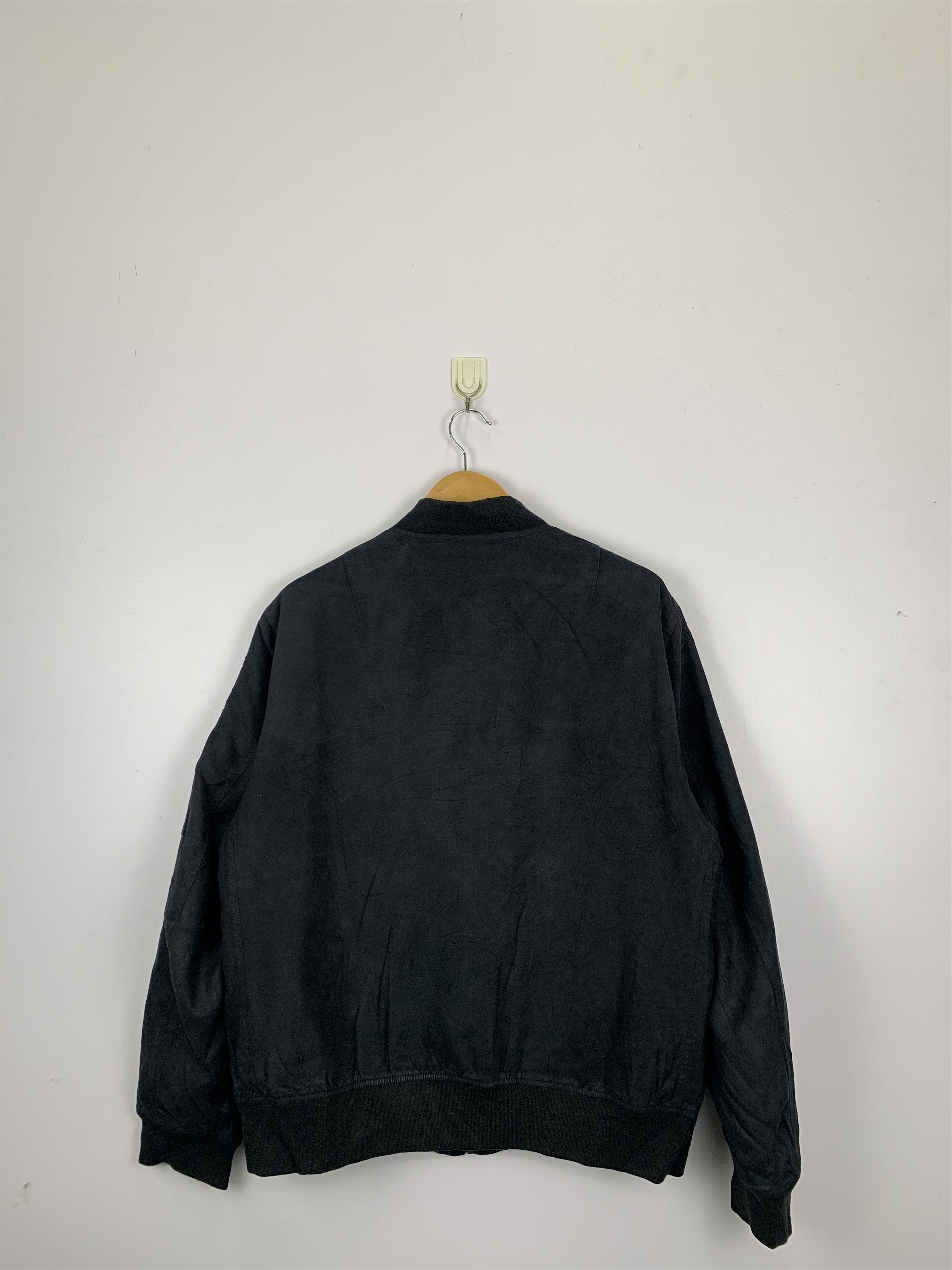 Uniqlo Vintage Japanese Brand Uniqlo Zipper Bomber Jacket J0863 Size US XL / EU 56 / 4 - 3 Thumbnail