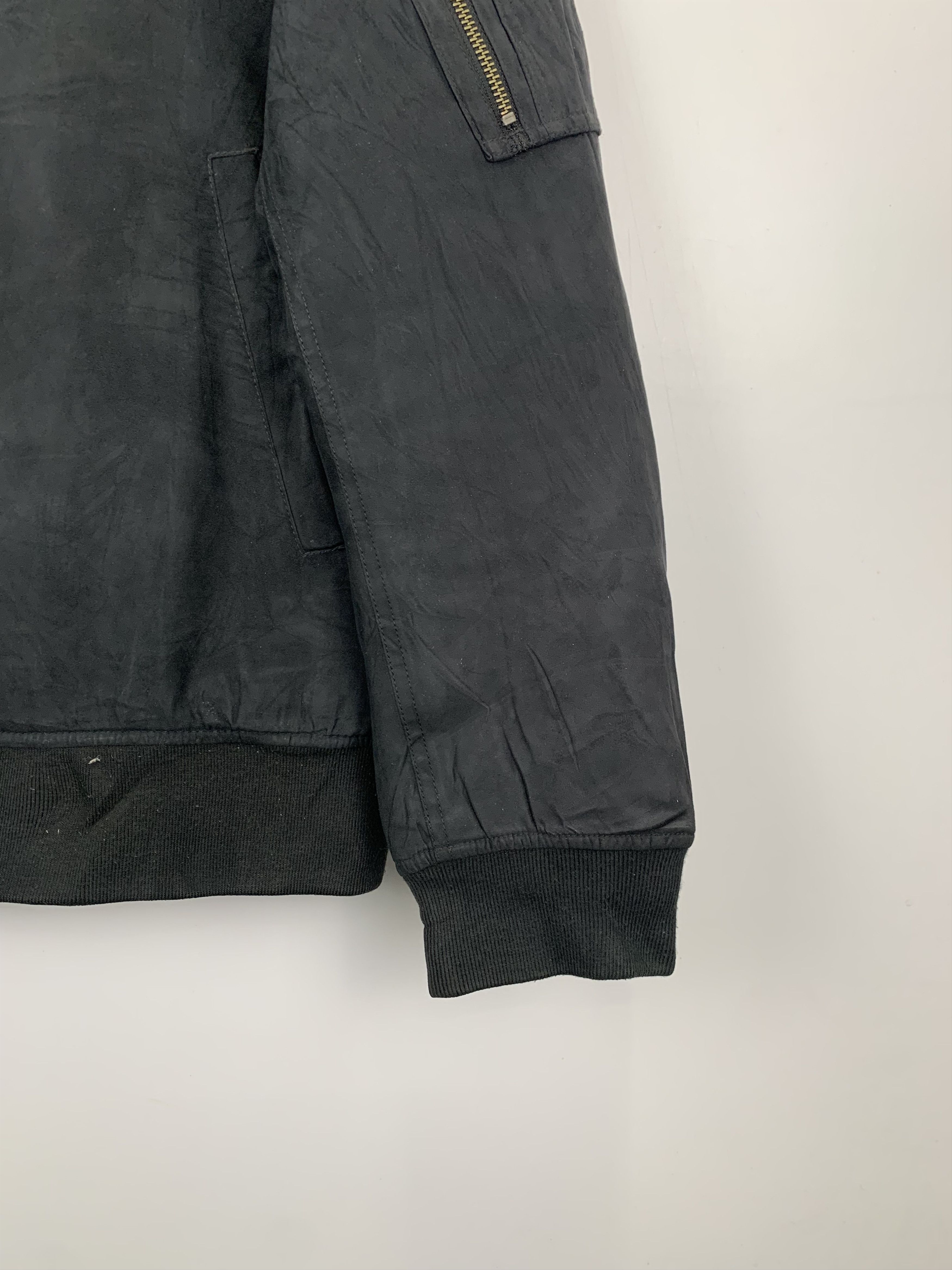 Uniqlo Vintage Japanese Brand Uniqlo Zipper Bomber Jacket J0863 Size US XL / EU 56 / 4 - 6 Thumbnail