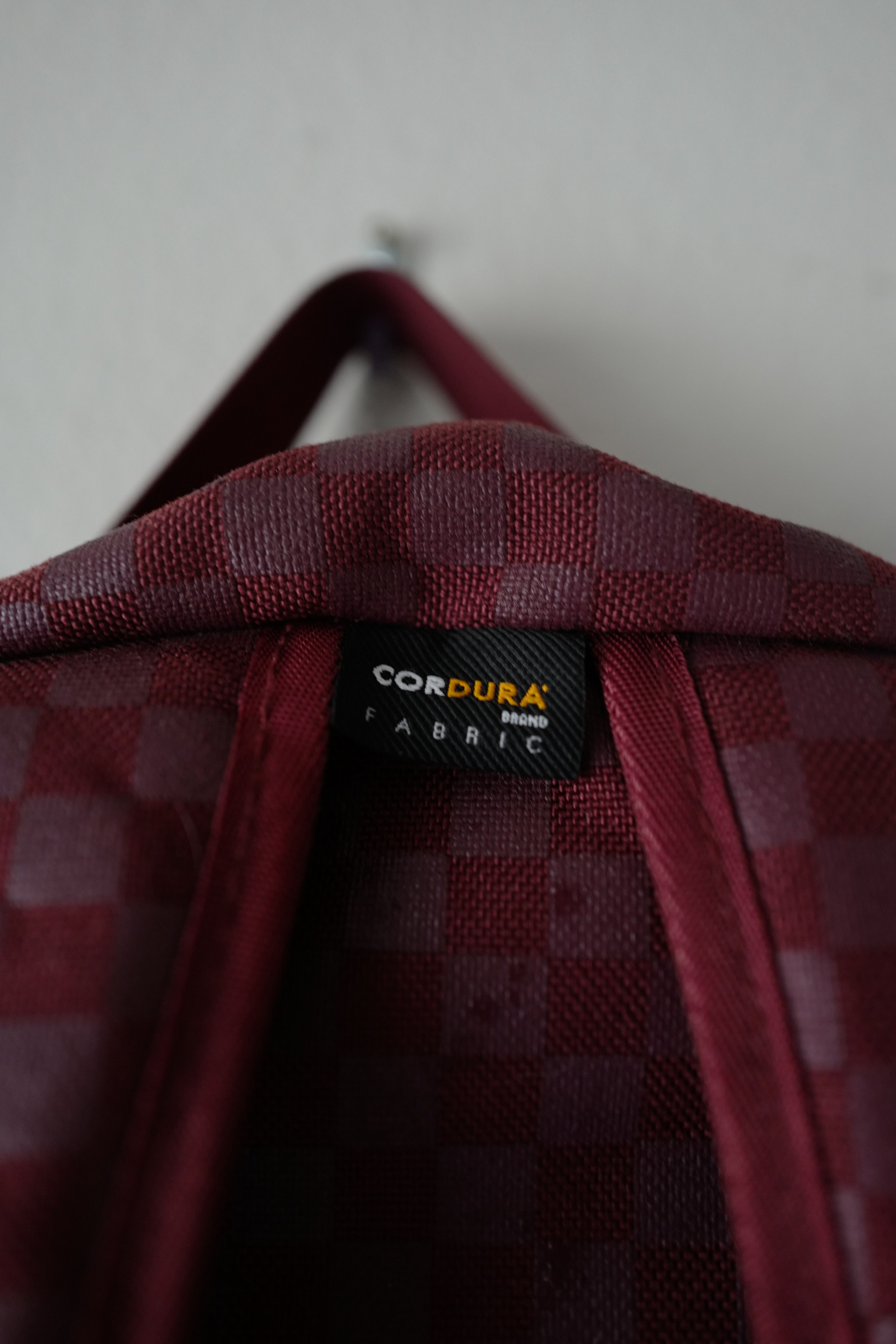 Supreme F/W 2011 Supreme Burgundy Damier Backpack Size ONE SIZE - 3 Thumbnail