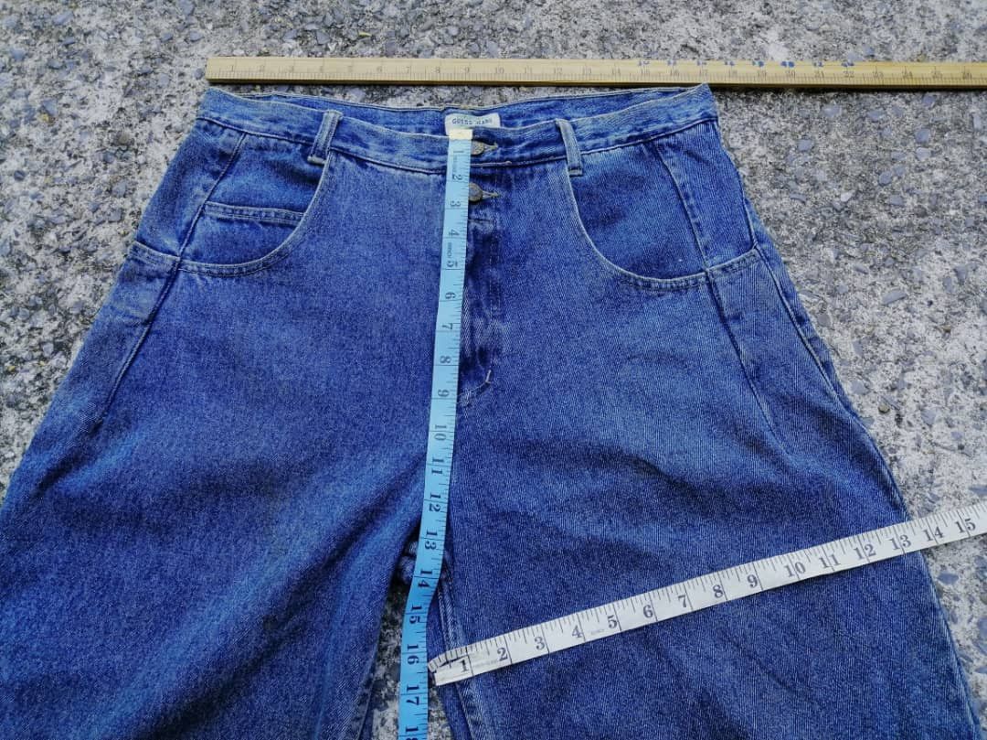 Guess × Vintage Vintage Guess Shorts Denim Jeans Size US 34 / EU 50 - 6 Thumbnail