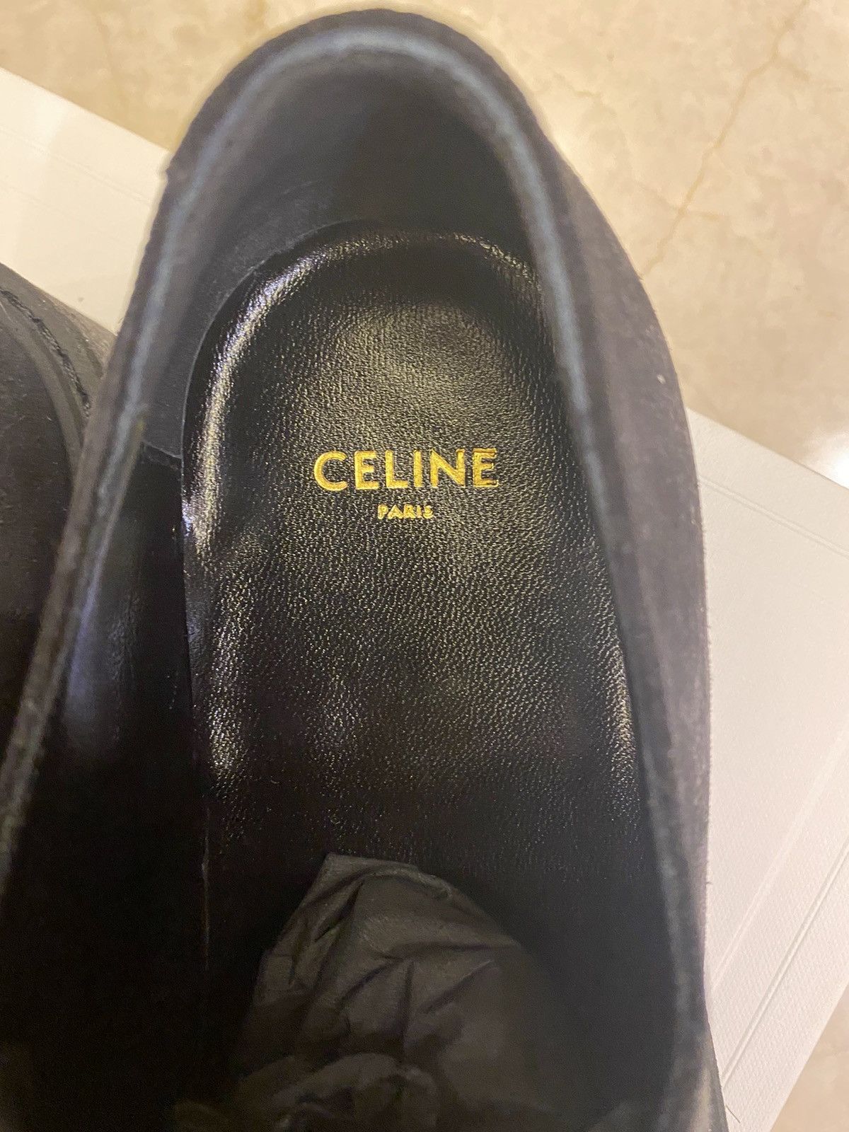 Celine × Hedi Slimane Celine FW19 suede shoes Size US 8 / EU 41 - 5 Thumbnail