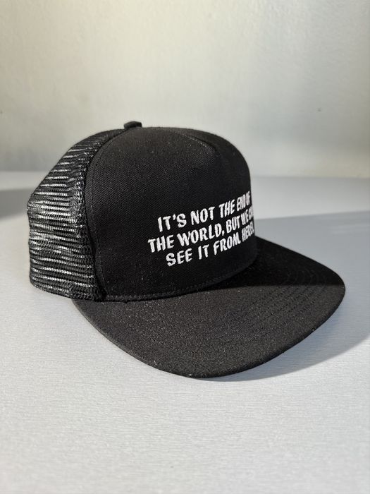 Supreme end of 2024 the world hat