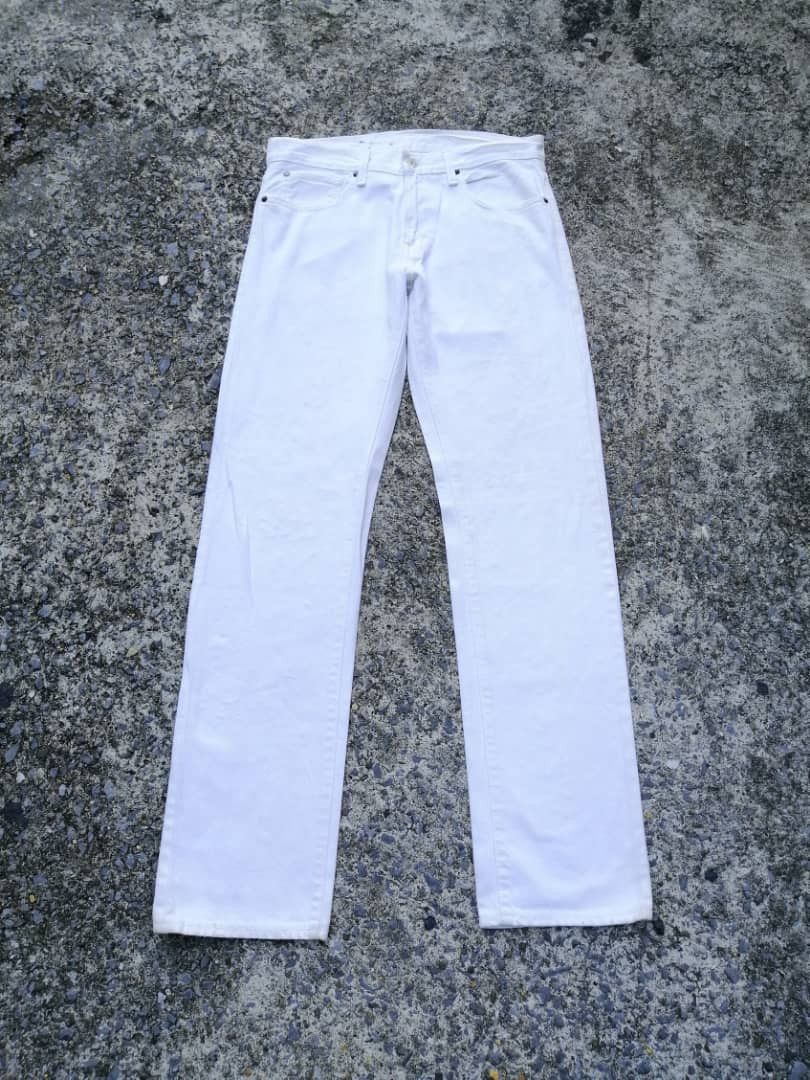 Denim & Supply Ralph Lauren × Ralph Lauren Denim And Supply Ralph Lauren Straight White Denim Size US 32 / EU 48 - 1 Thumbnail