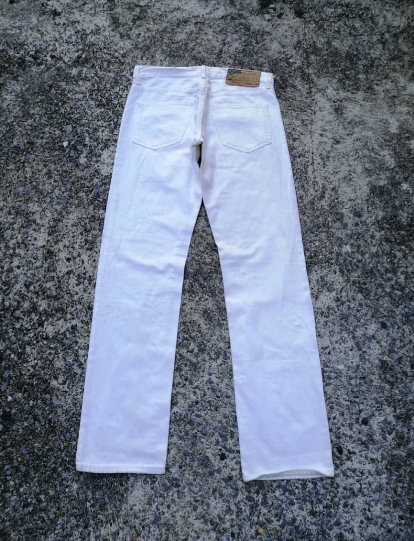 Denim & Supply Ralph Lauren × Ralph Lauren Denim And Supply Ralph Lauren Straight White Denim Size US 32 / EU 48 - 5 Thumbnail