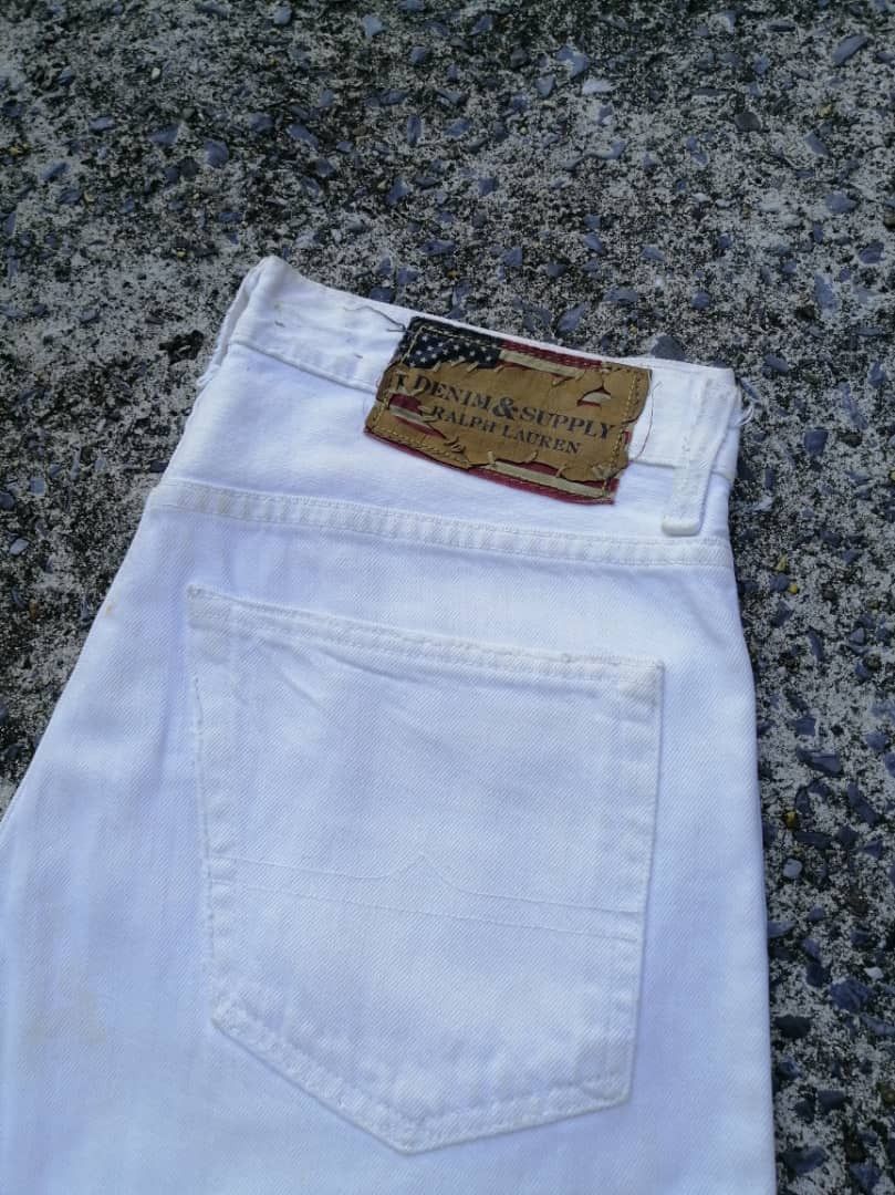 Denim & Supply Ralph Lauren × Ralph Lauren Denim And Supply Ralph Lauren Straight White Denim Size US 32 / EU 48 - 4 Thumbnail