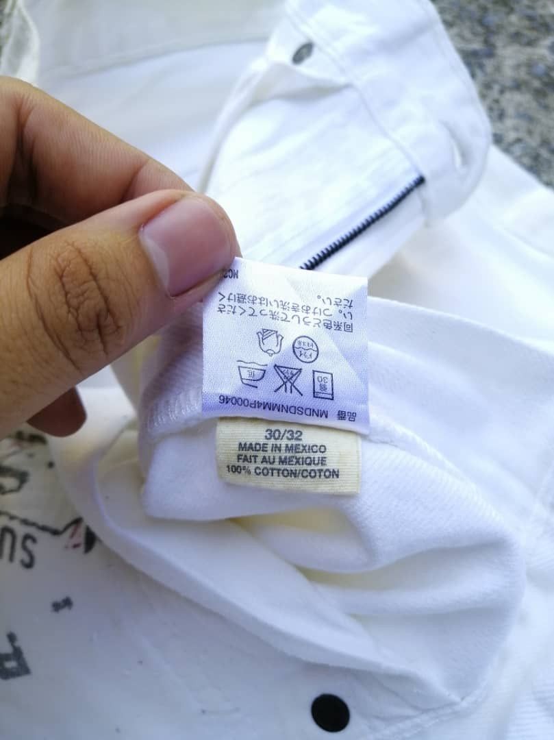 Denim & Supply Ralph Lauren × Ralph Lauren Denim And Supply Ralph Lauren Straight White Denim Size US 32 / EU 48 - 9 Thumbnail