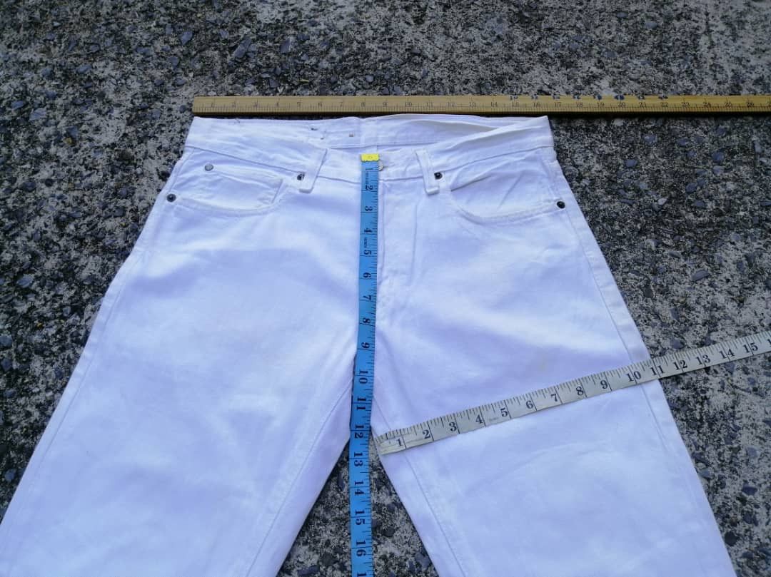 Denim & Supply Ralph Lauren × Ralph Lauren Denim And Supply Ralph Lauren Straight White Denim Size US 32 / EU 48 - 7 Thumbnail