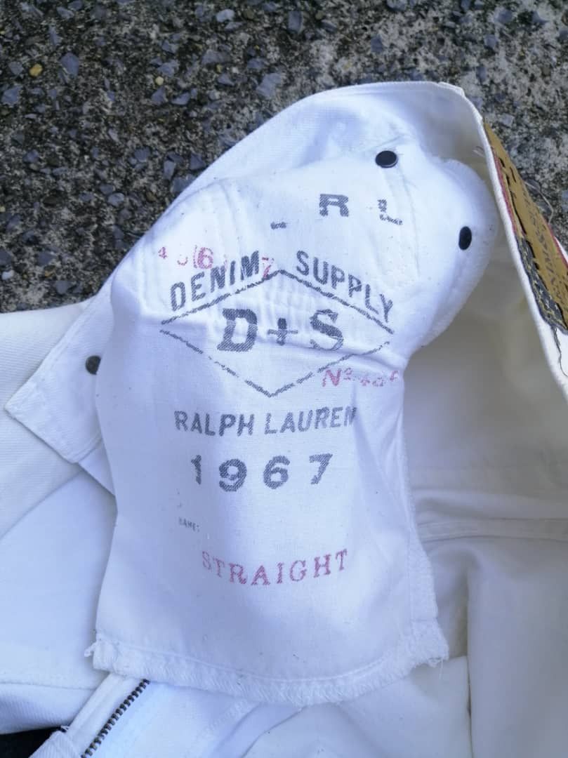 Denim & Supply Ralph Lauren × Ralph Lauren Denim And Supply Ralph Lauren Straight White Denim Size US 32 / EU 48 - 8 Thumbnail