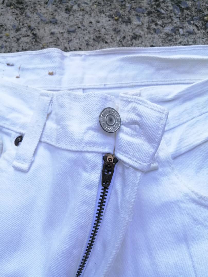 Denim & Supply Ralph Lauren × Ralph Lauren Denim And Supply Ralph Lauren Straight White Denim Size US 32 / EU 48 - 3 Thumbnail