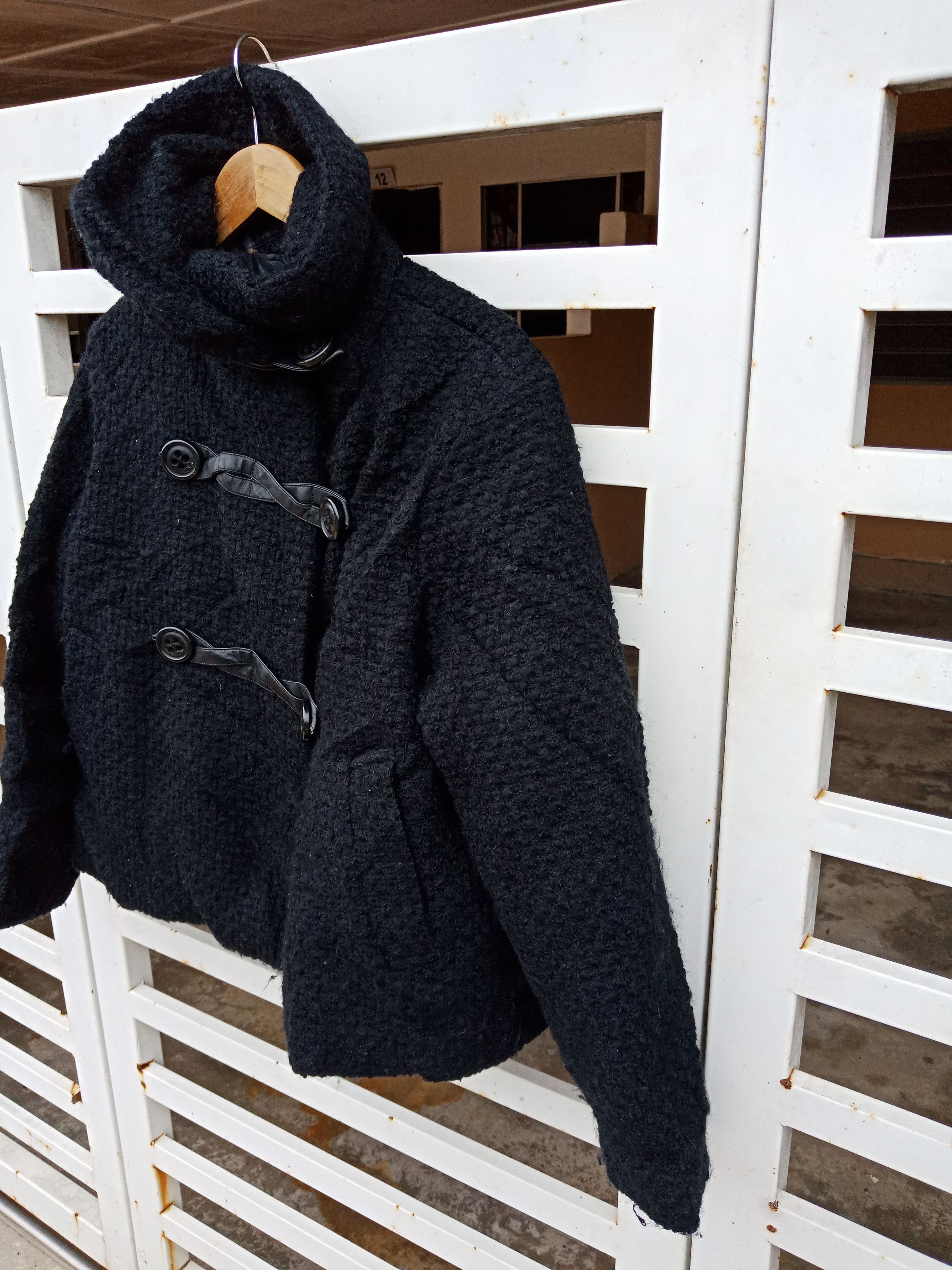 Issey Miyake Issey Miyake Fleece Light Jacket Size M / US 6-8 / IT 42-44 - 5 Thumbnail