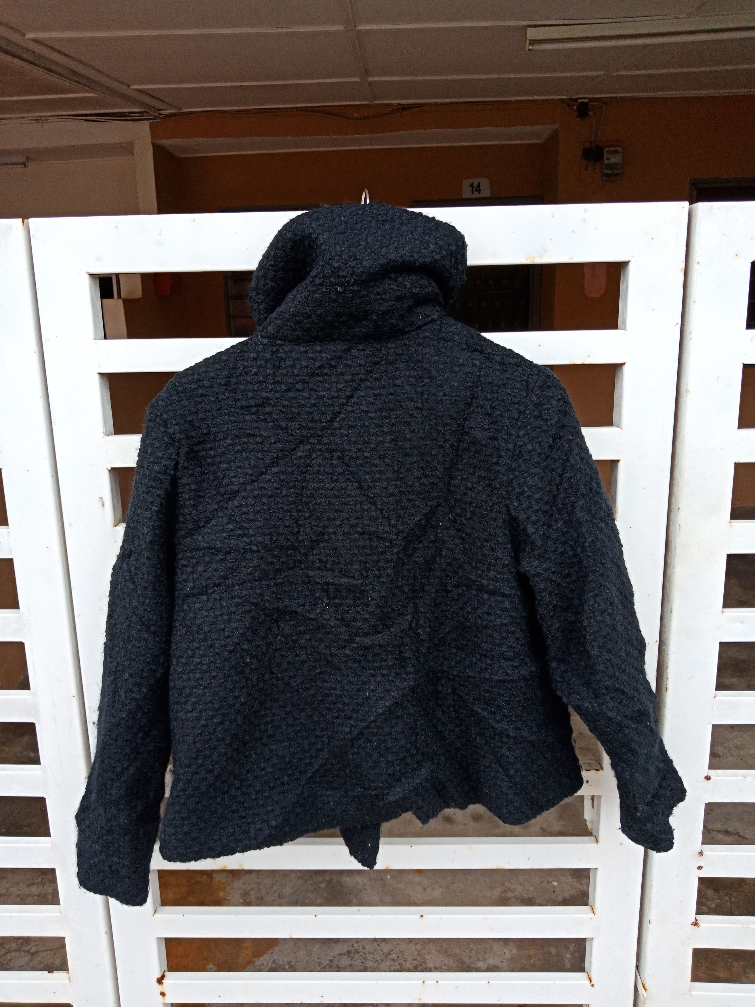 Issey Miyake Issey Miyake Fleece Light Jacket Size M / US 6-8 / IT 42-44 - 3 Thumbnail