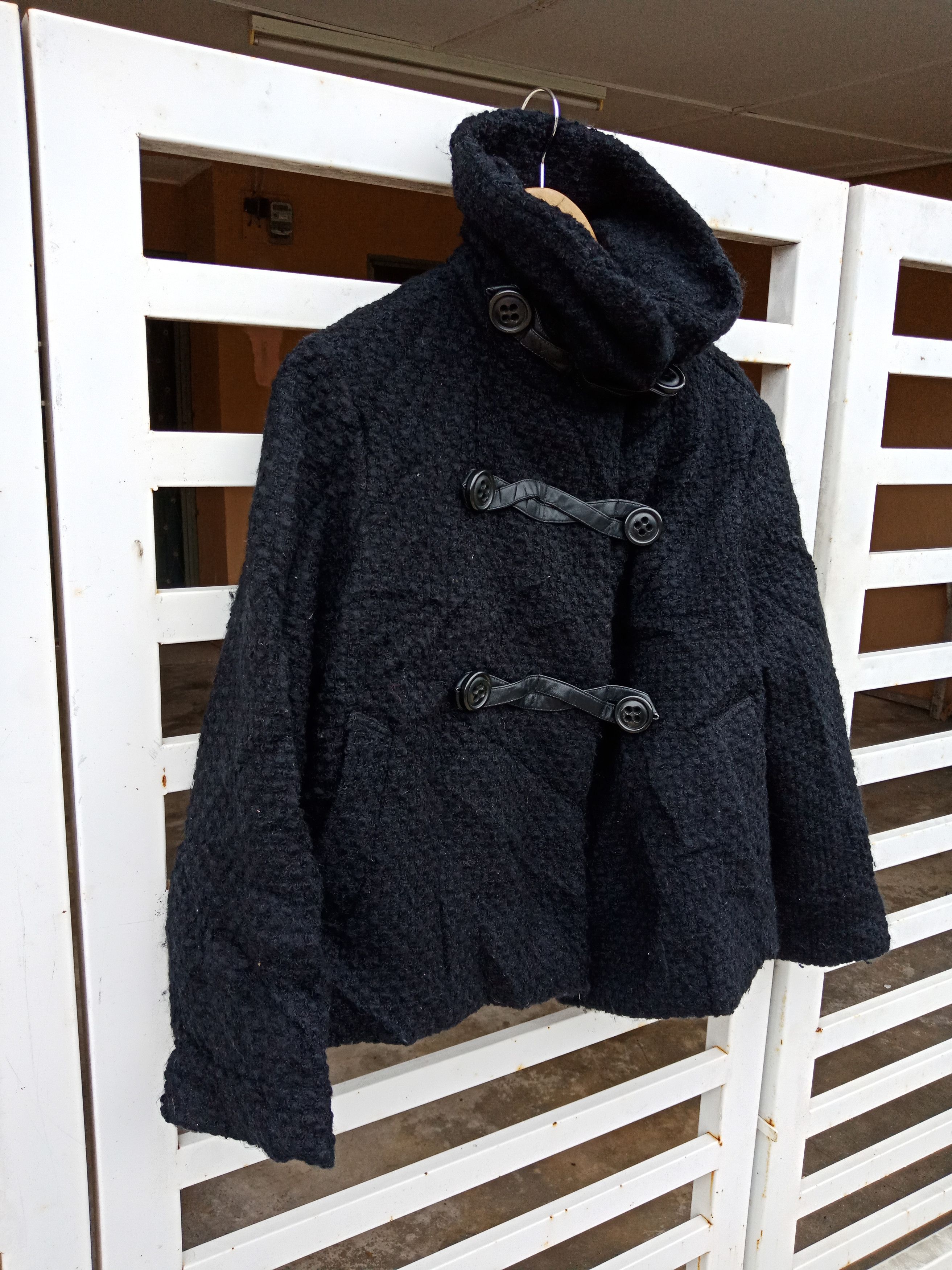 Issey Miyake Issey Miyake Fleece Light Jacket Size M / US 6-8 / IT 42-44 - 4 Thumbnail