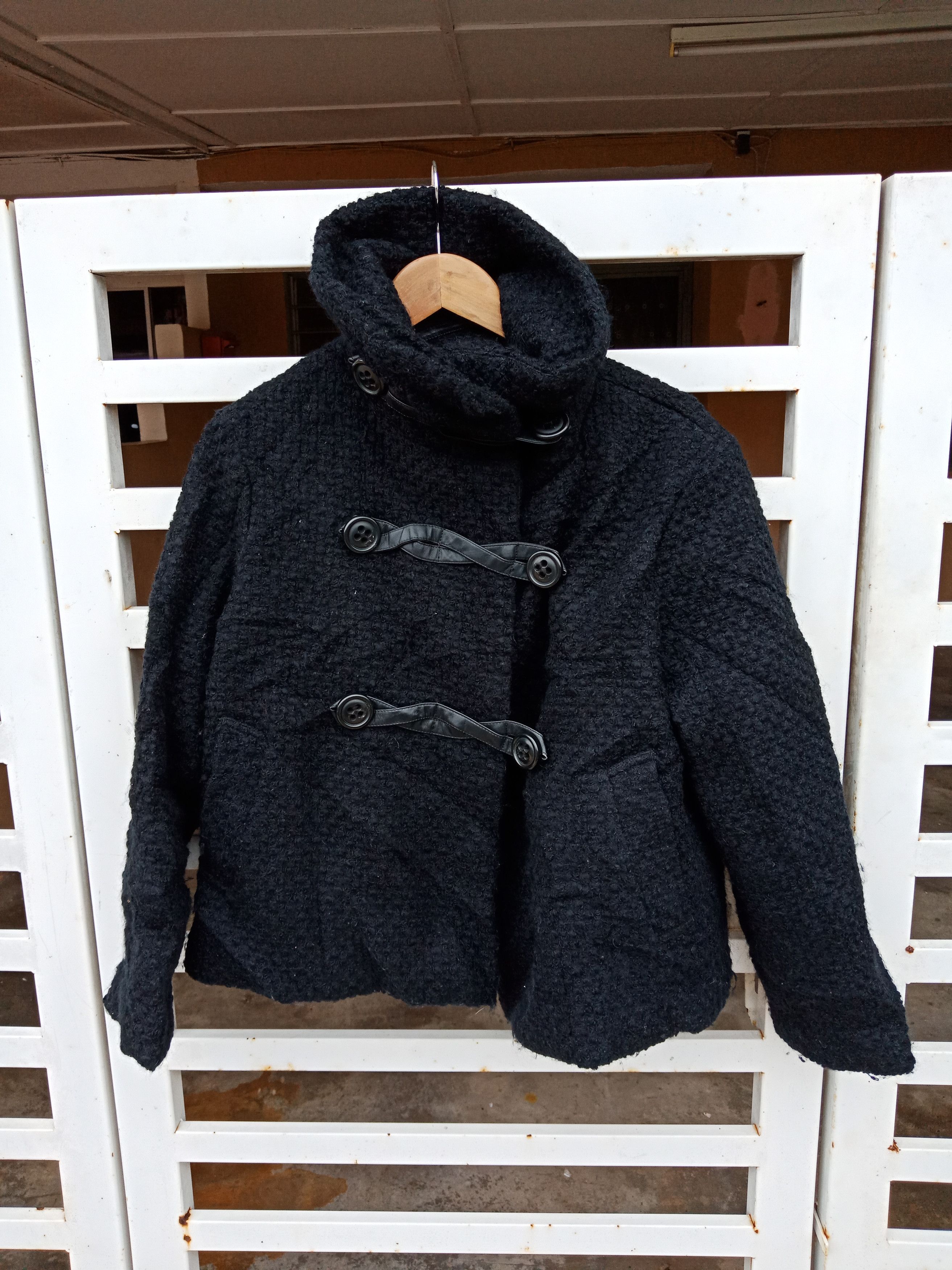 Issey Miyake Issey Miyake Fleece Light Jacket Size M / US 6-8 / IT 42-44 - 1 Thumbnail