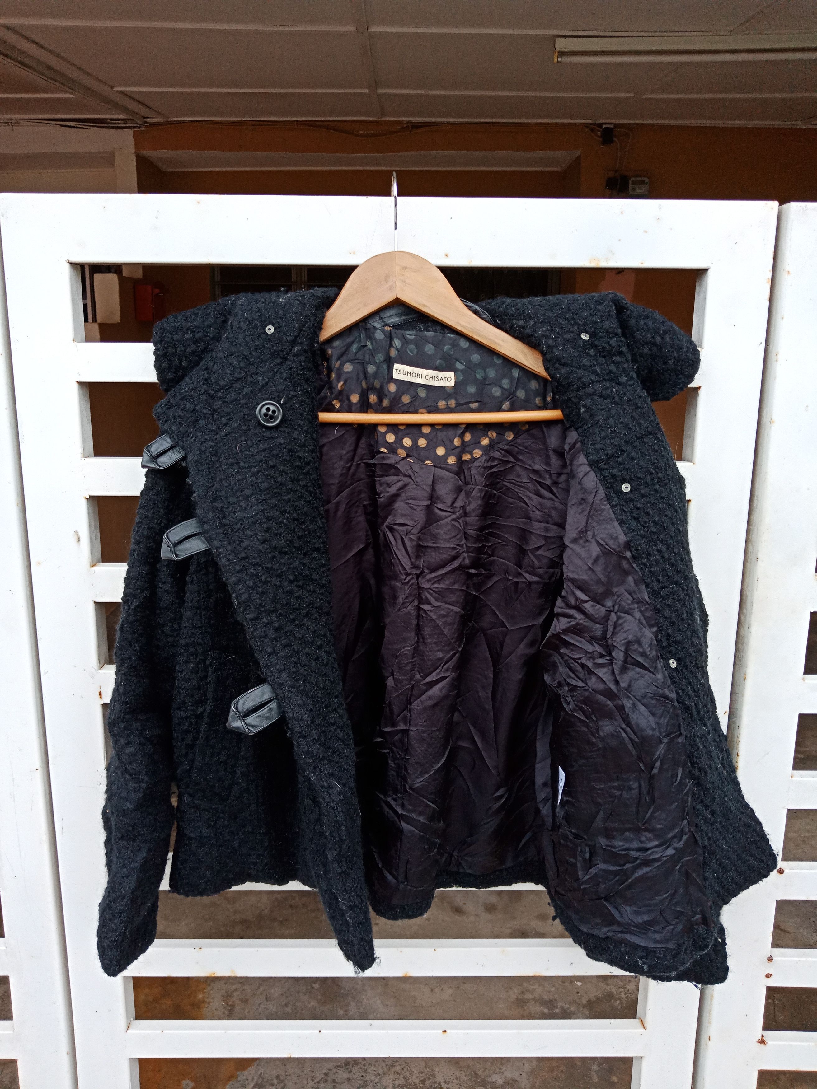 Issey Miyake Issey Miyake Fleece Light Jacket Size M / US 6-8 / IT 42-44 - 2 Thumbnail