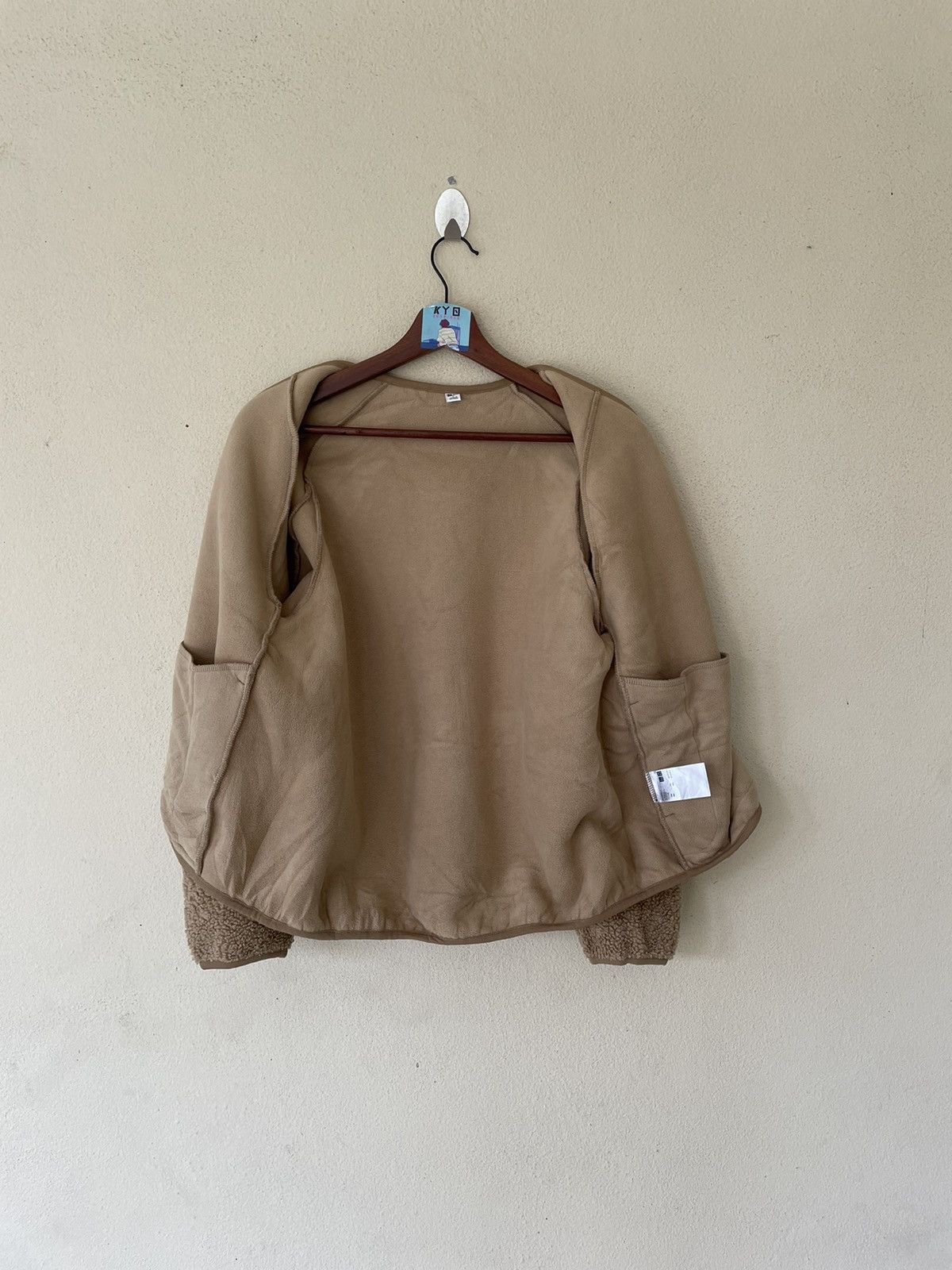 Japanese Brand × Uniqlo UNIQLO FLEECE CARDIGAN JACKET Size US S / EU 44-46 / 1 - 7 Thumbnail