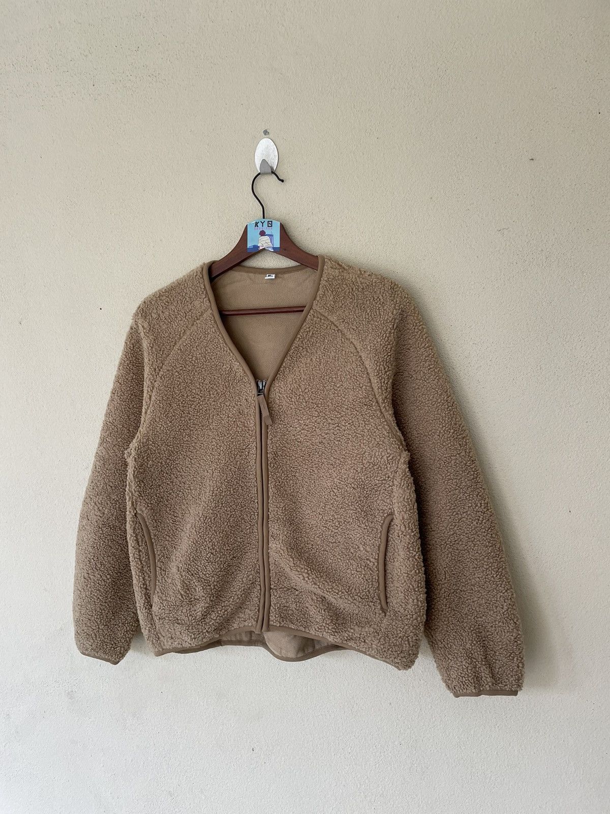 Japanese Brand × Uniqlo UNIQLO FLEECE CARDIGAN JACKET Size US S / EU 44-46 / 1 - 2 Thumbnail