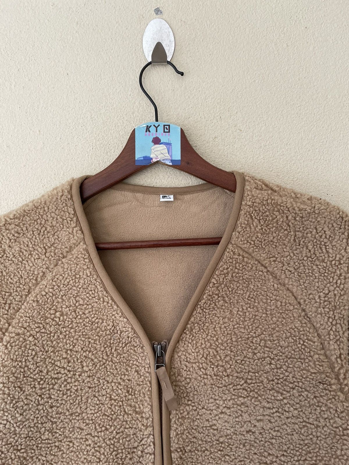 Japanese Brand × Uniqlo UNIQLO FLEECE CARDIGAN JACKET Size US S / EU 44-46 / 1 - 3 Thumbnail