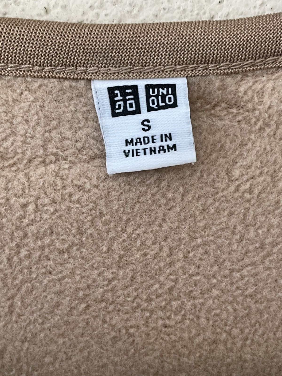 Japanese Brand × Uniqlo UNIQLO FLEECE CARDIGAN JACKET Size US S / EU 44-46 / 1 - 8 Thumbnail