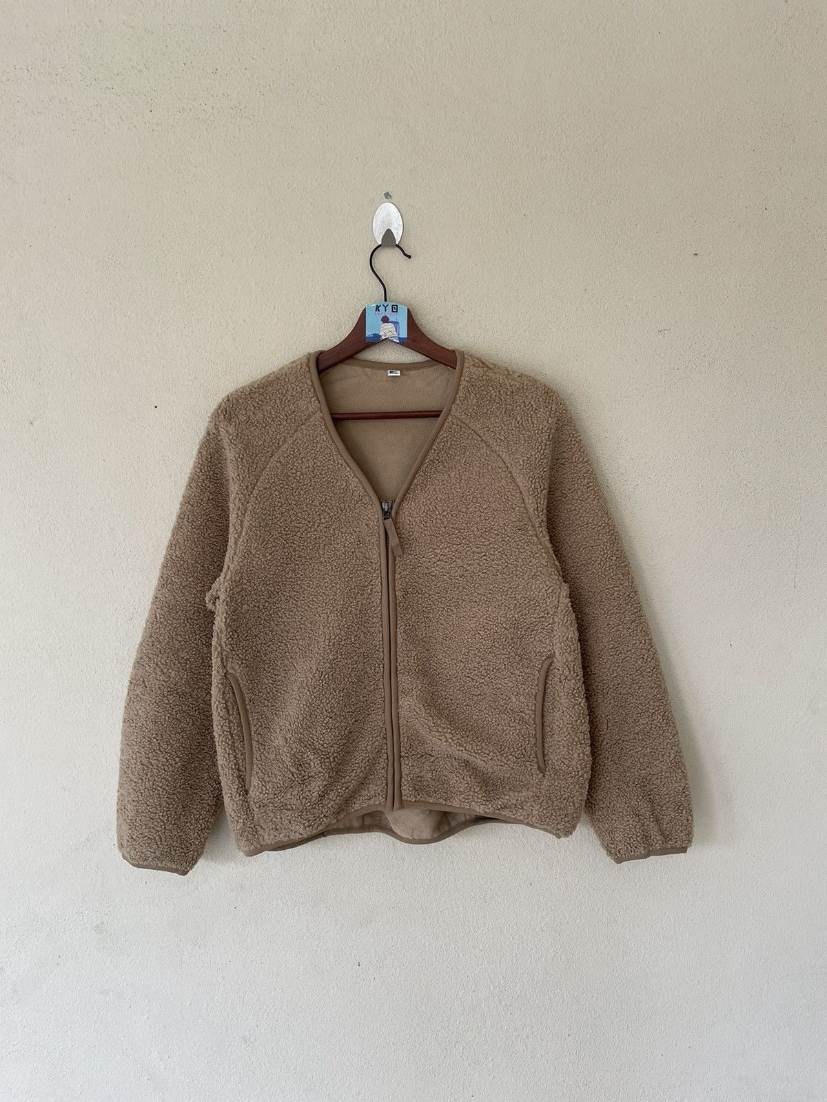 Japanese Brand × Uniqlo UNIQLO FLEECE CARDIGAN JACKET Size US S / EU 44-46 / 1 - 1 Thumbnail