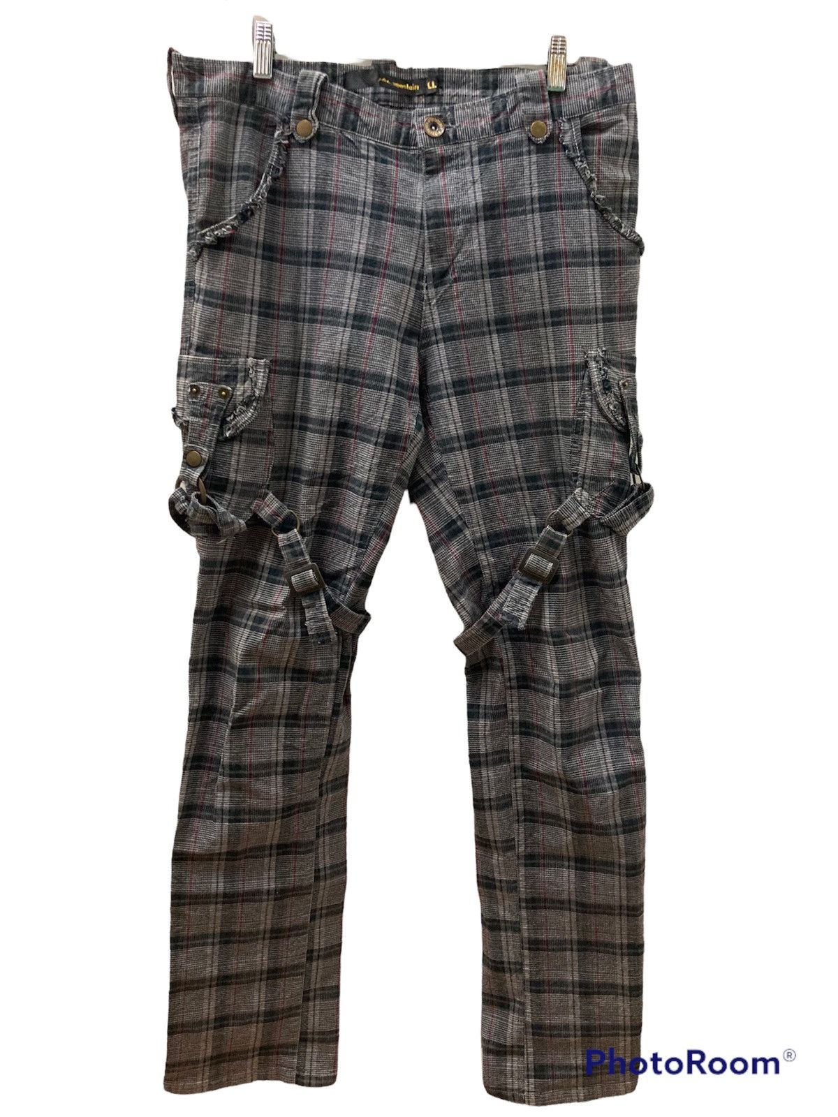image of Archival Clothing x Seditionaries Apestein Multipocket Pants in Black (Size 34)