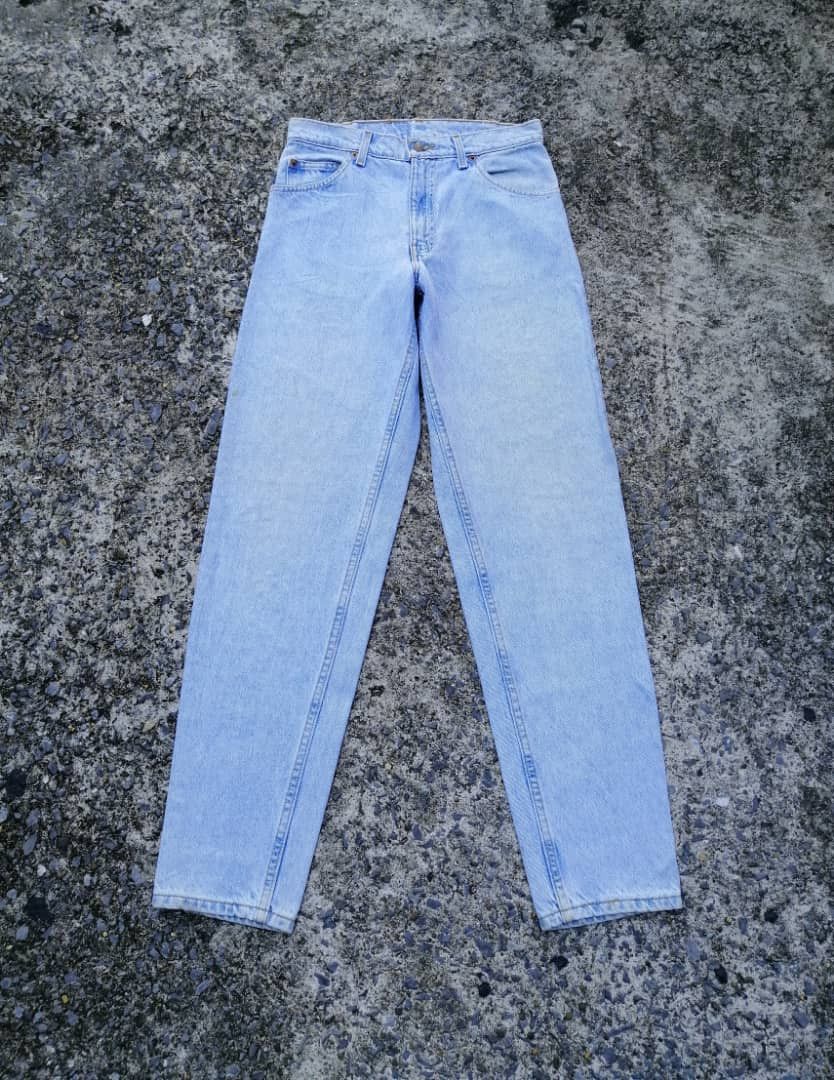 Levi's × Levi's Vintage Clothing × Vintage Vintage Levi's 550 Relaxed Fit Tapered Leg Denim Jeans Size US 28 / EU 44 - 1 Thumbnail
