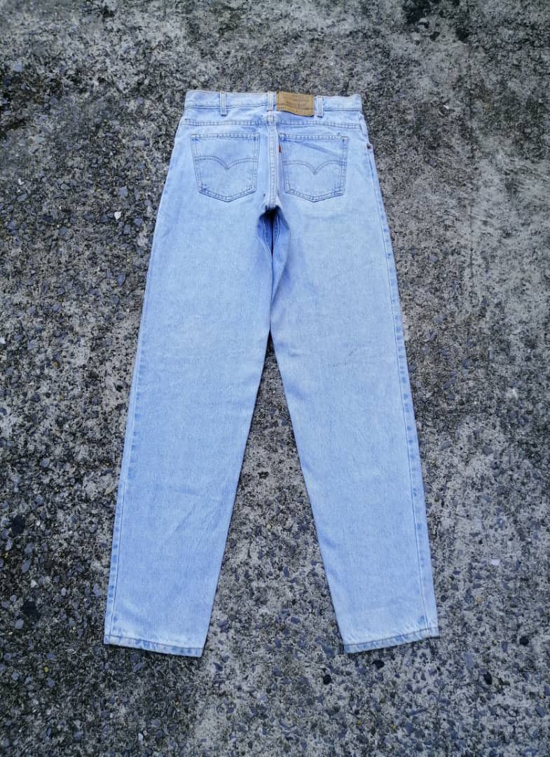 Levi's × Levi's Vintage Clothing × Vintage Vintage Levi's 550 Relaxed Fit Tapered Leg Denim Jeans Size US 28 / EU 44 - 2 Thumbnail