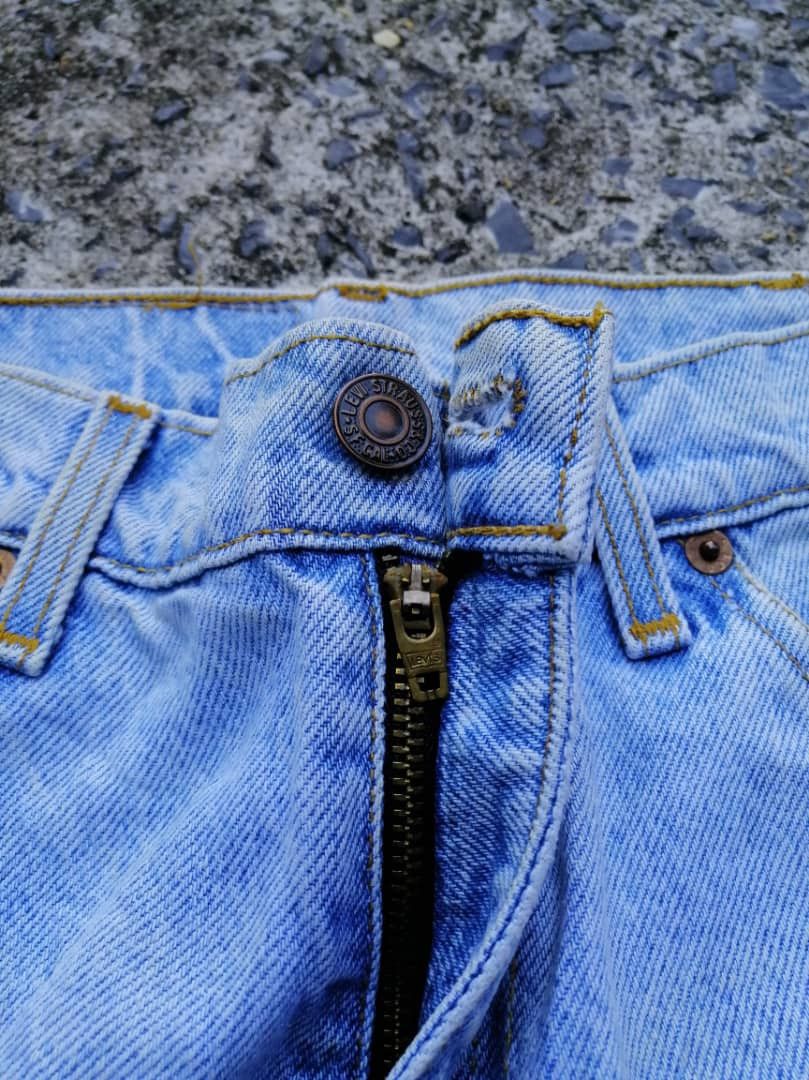 Levi's × Levi's Vintage Clothing × Vintage Vintage Levi's 550 Relaxed Fit Tapered Leg Denim Jeans Size US 28 / EU 44 - 4 Thumbnail
