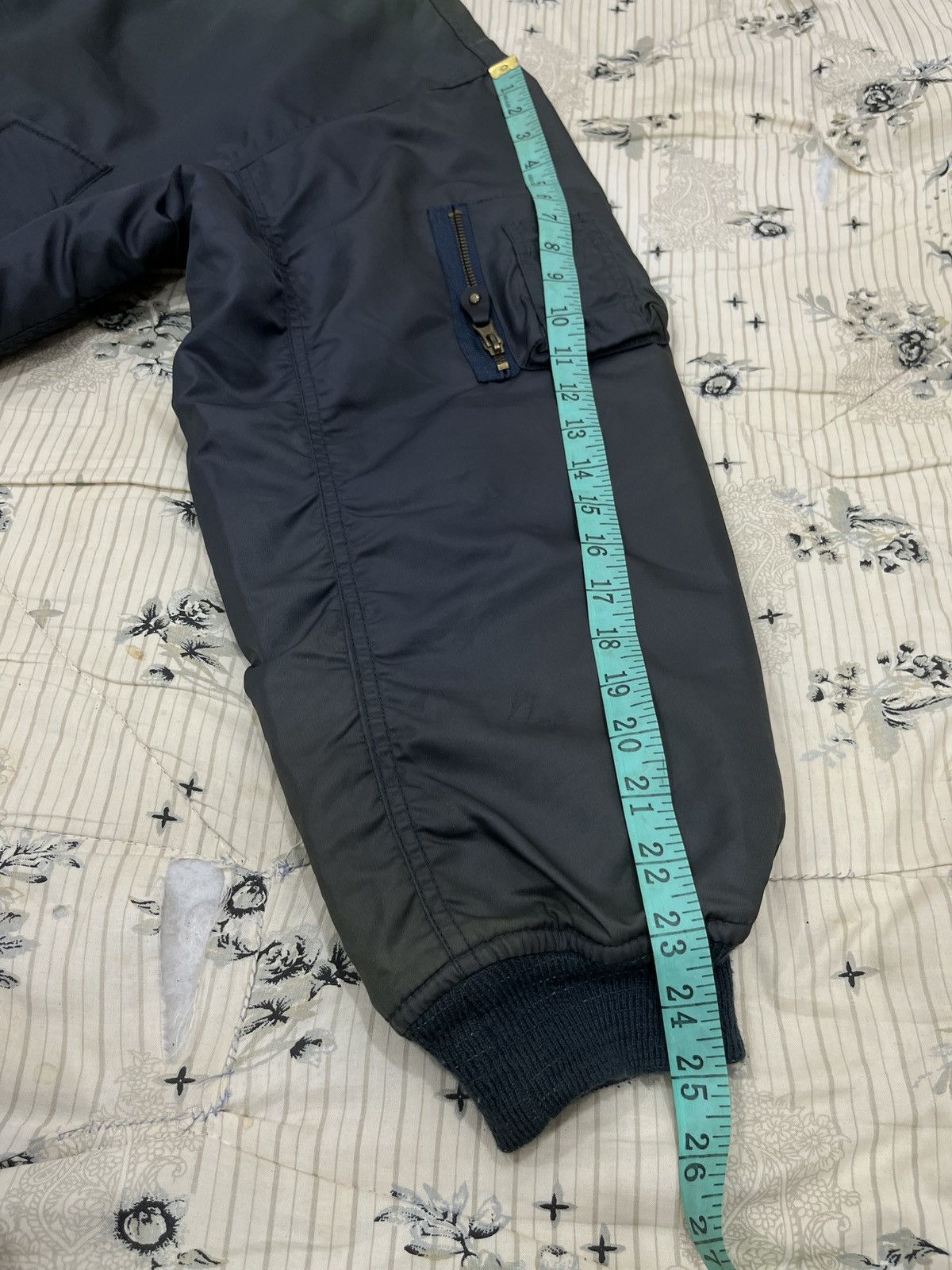 Japanese Brand (Oooo). STOU GENT CLUB BOMBER JACKET Size US L / EU 52-54 / 3 - 19 Thumbnail