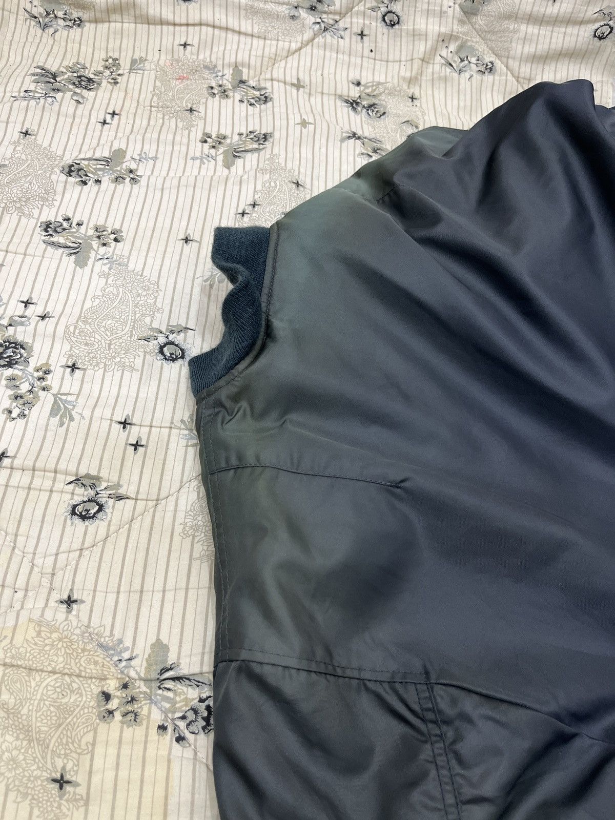 Japanese Brand (Oooo). STOU GENT CLUB BOMBER JACKET Size US L / EU 52-54 / 3 - 17 Thumbnail